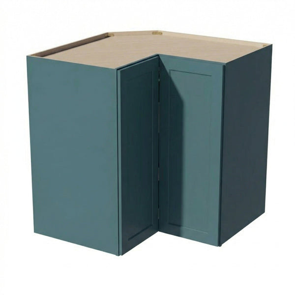 Shaker Corner Wall Cabinet 24" (WPC2430) · Tallis - Fairy Green - Hero
