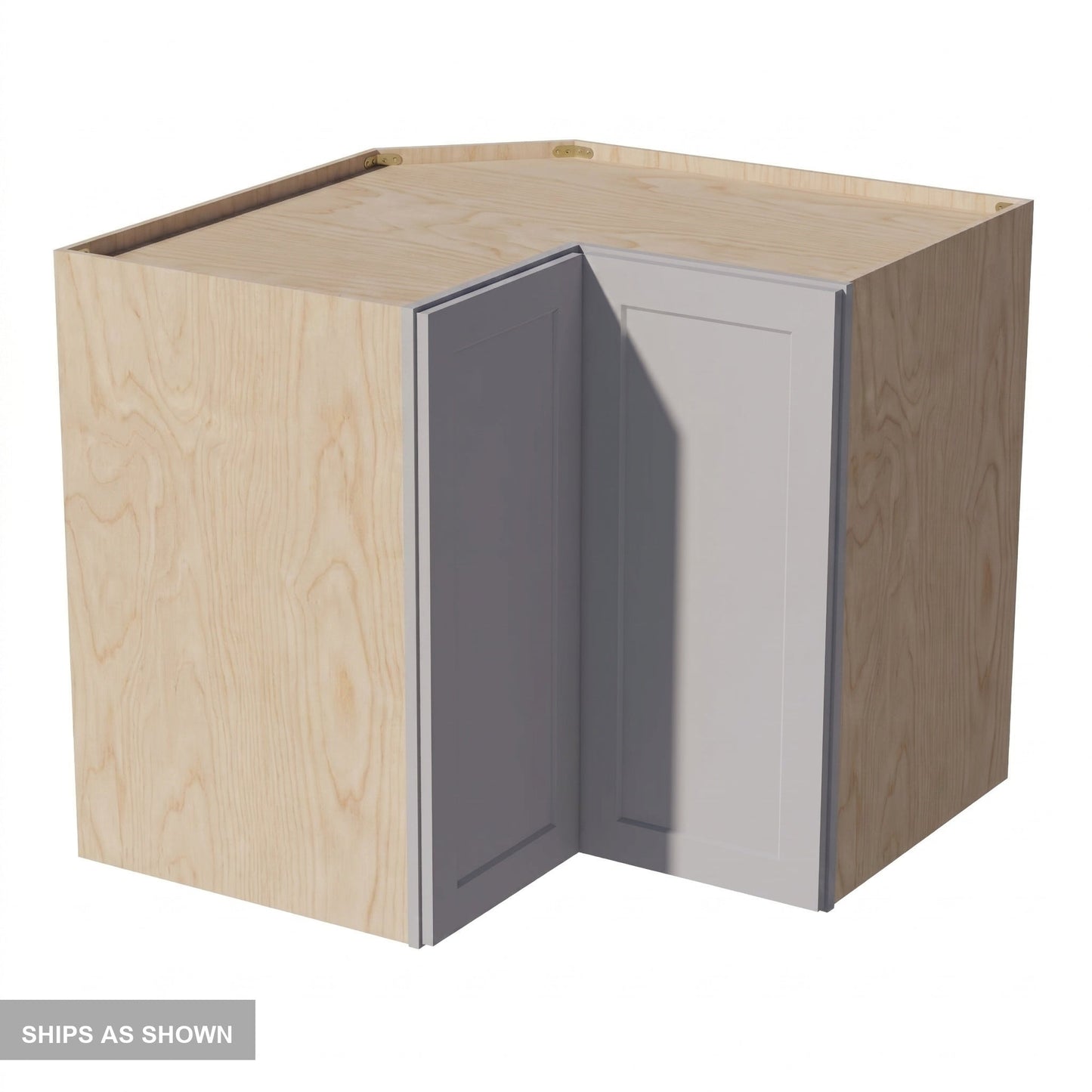 Shaker Corner Wall Cabinet 24" (WPC2436) · Ardelle - Ash - Flat Pack