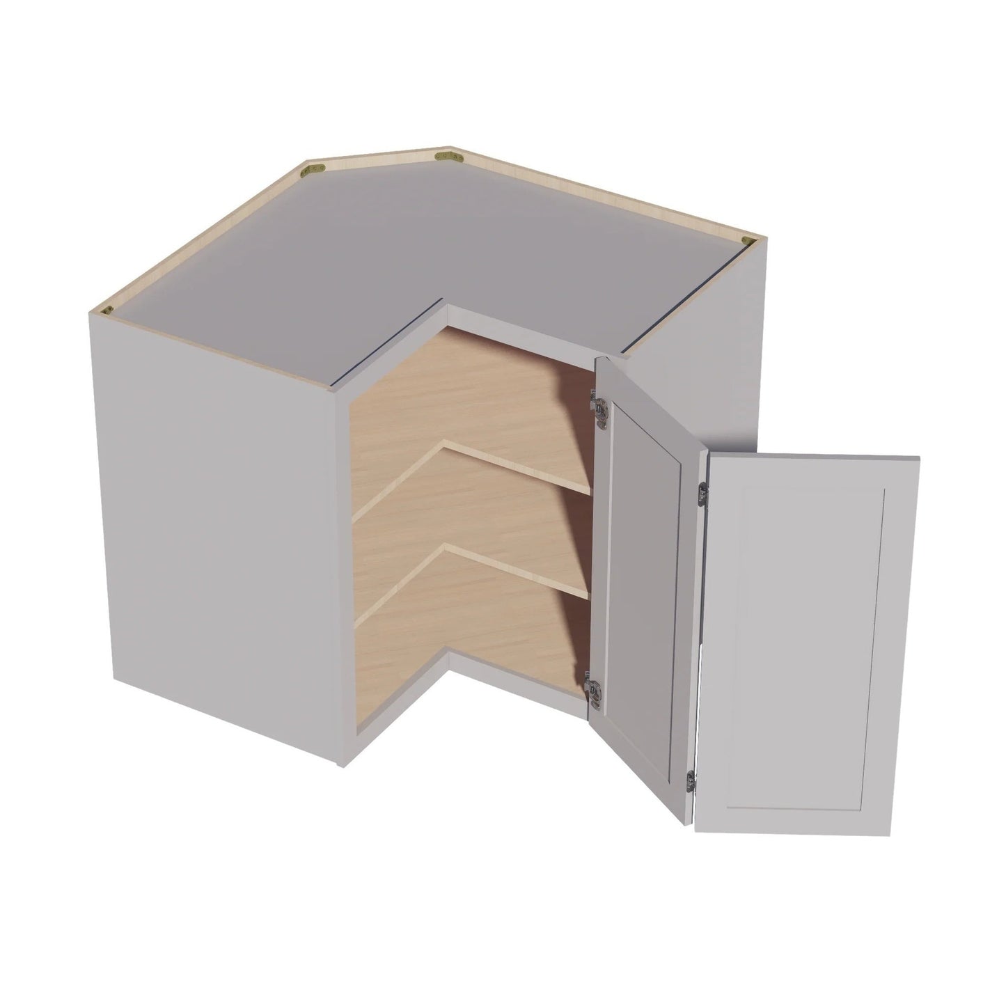 Quik Cabinets WPC2436 Ardelle Ash - Interior