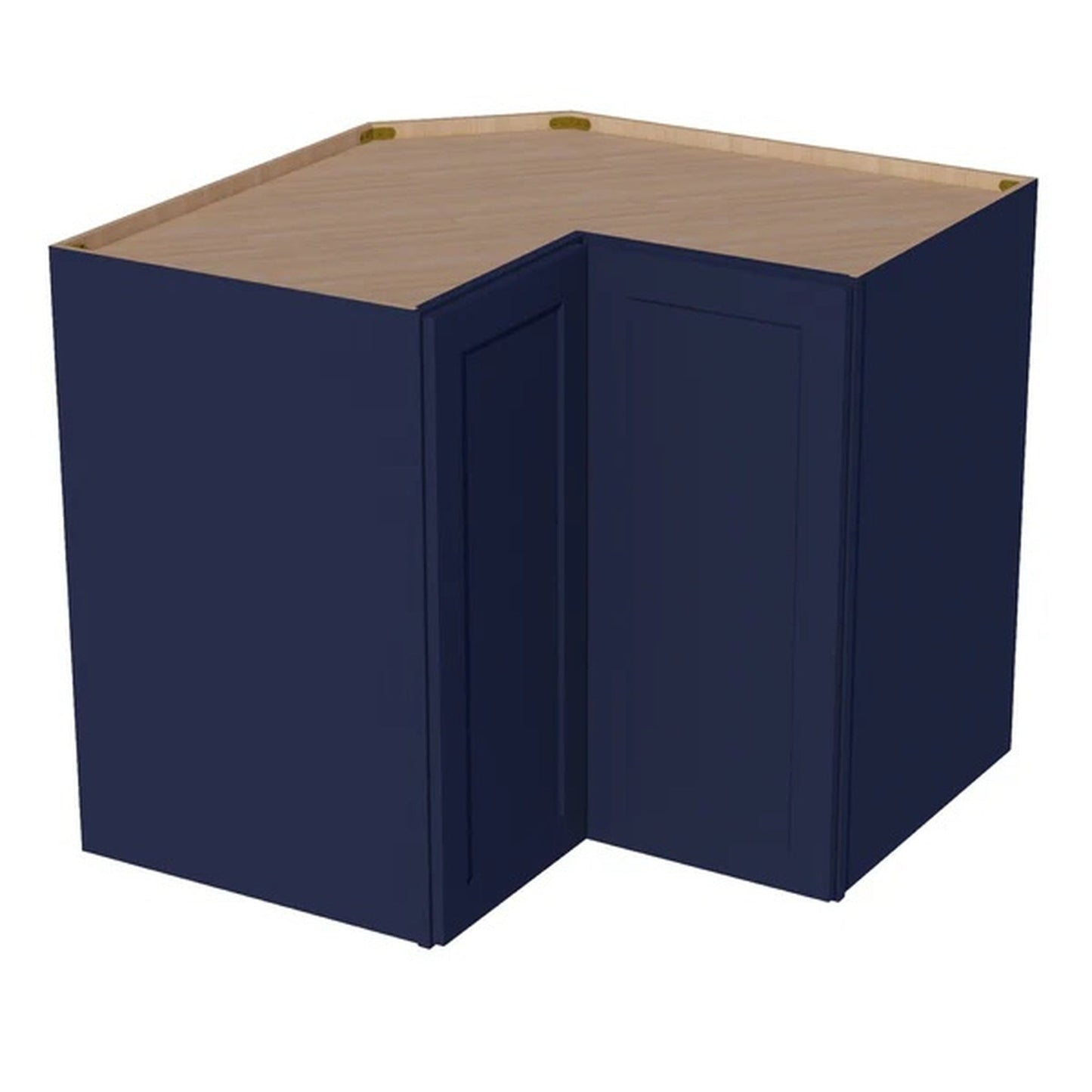 Shaker Corner Wall Cabinet 24" (WPC2436) · Ardelle - Blue - Hero