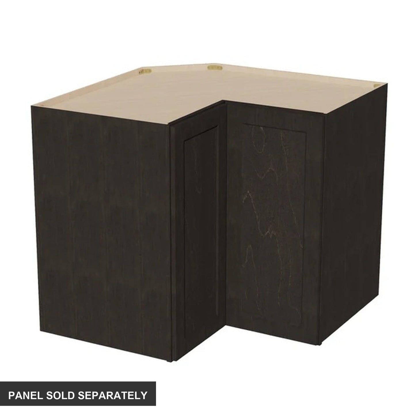 Shaker Corner Wall Cabinet 24" (WPC2436) · Ardelle - Charcoal - Product