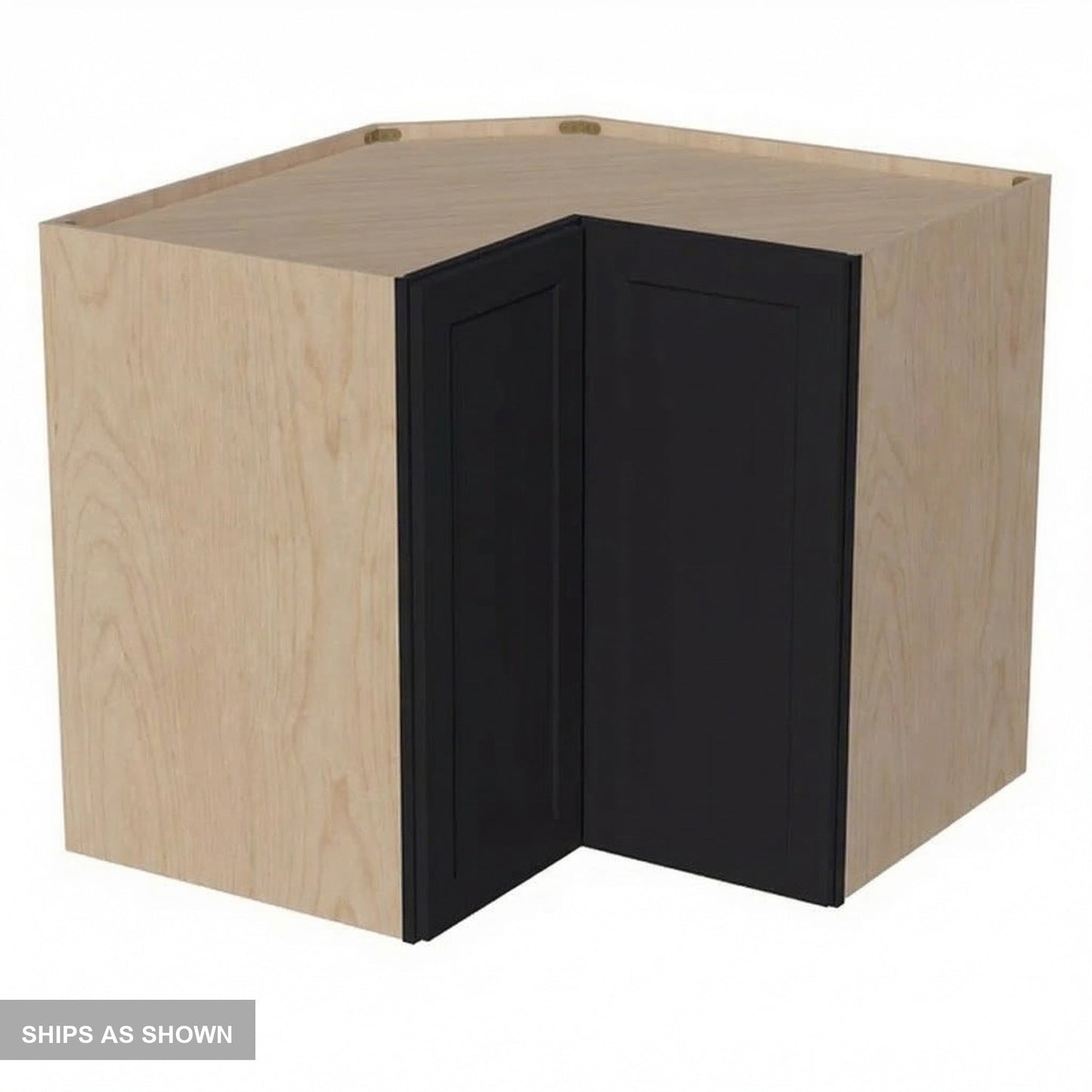 Quik Cabinets WPC2436 Ardelle Ebony - Flatpack