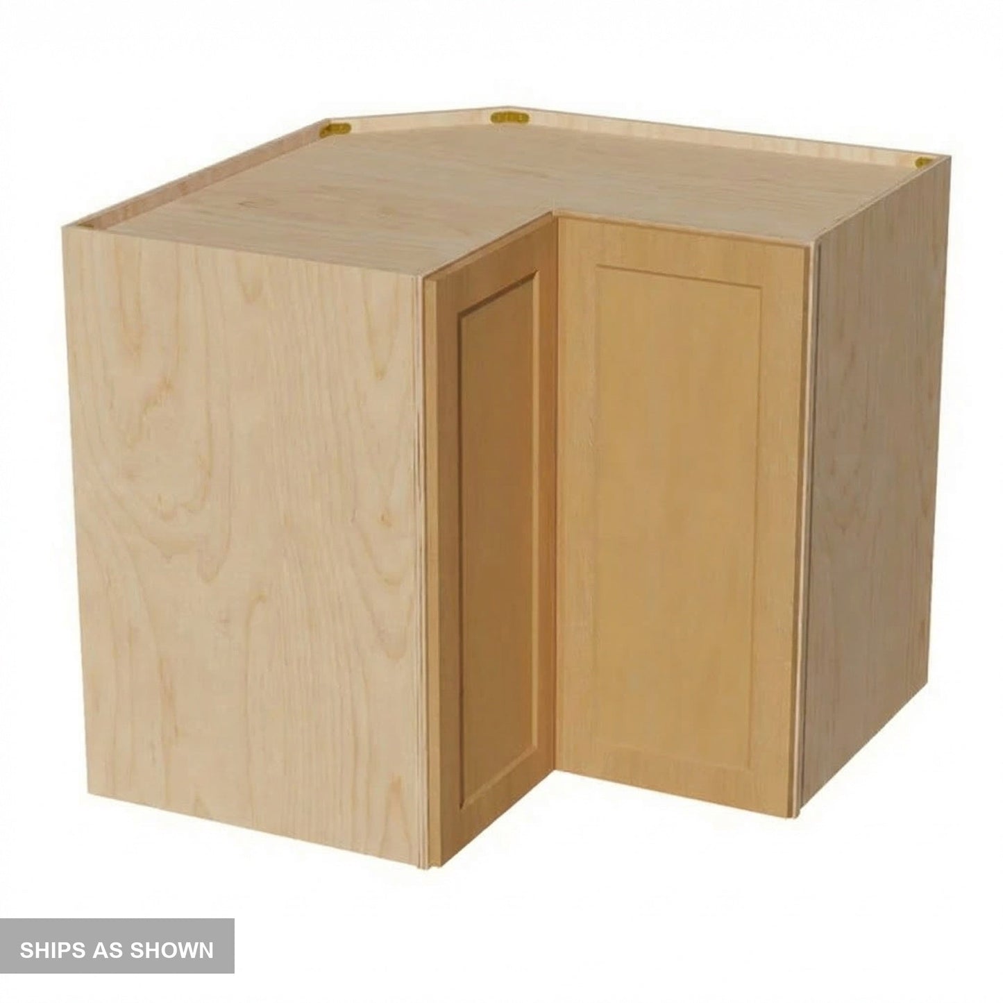 Shaker Corner Wall Cabinet 24" (WPC2436) · Ardelle - Timber - Flat Pack