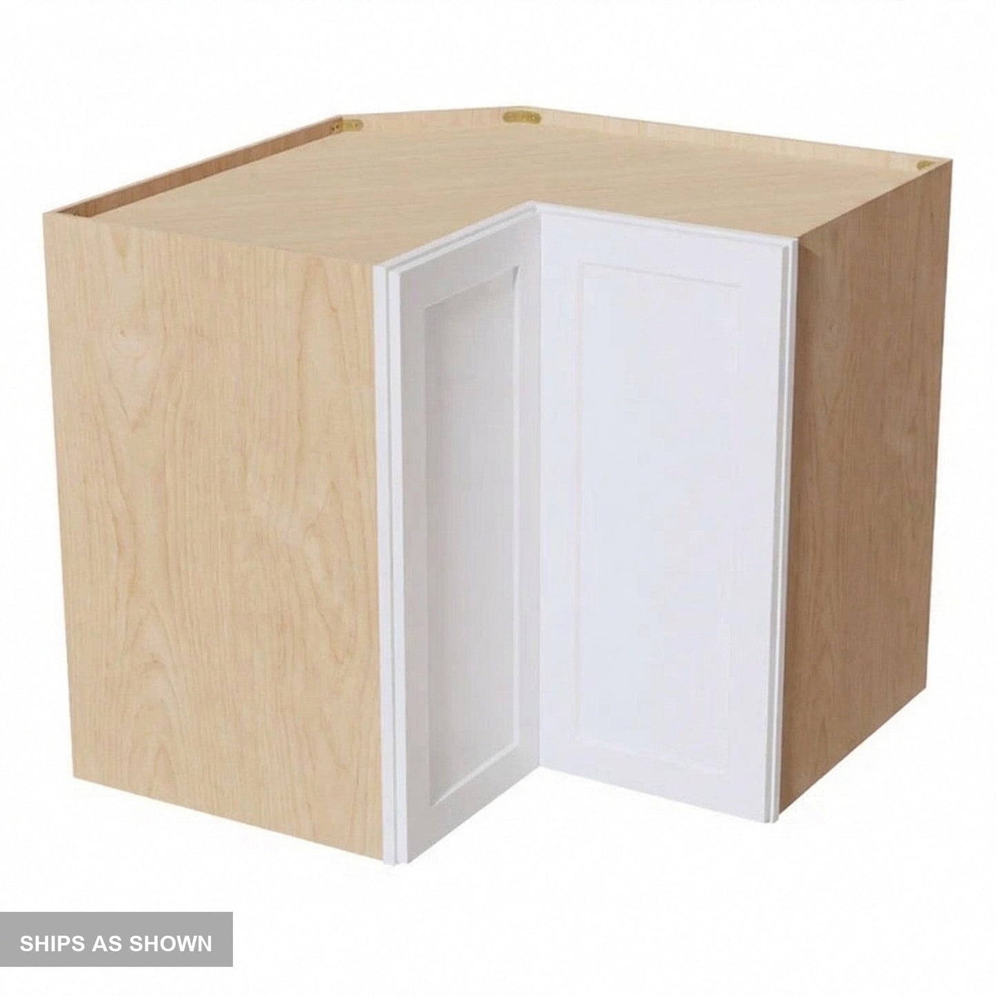 Shaker Corner Wall Cabinet 24" (WPC2436) · Ardelle - White - Flat Pack