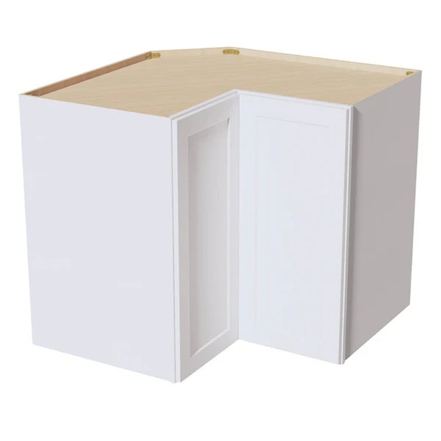 Shaker Corner Wall Cabinet 24" (WPC2436) · Ardelle - White - Hero