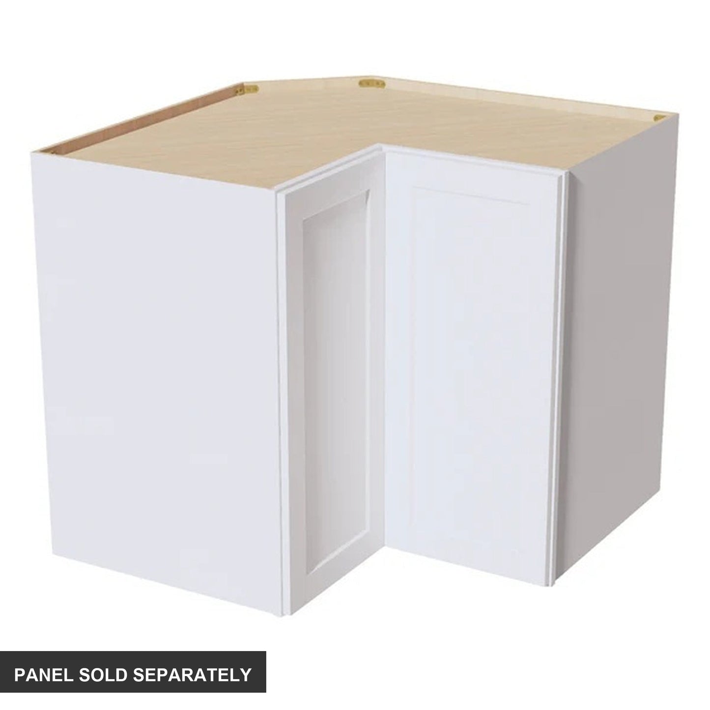 Shaker Corner Wall Cabinet 24" (WPC2436) · Ardelle - White - Product