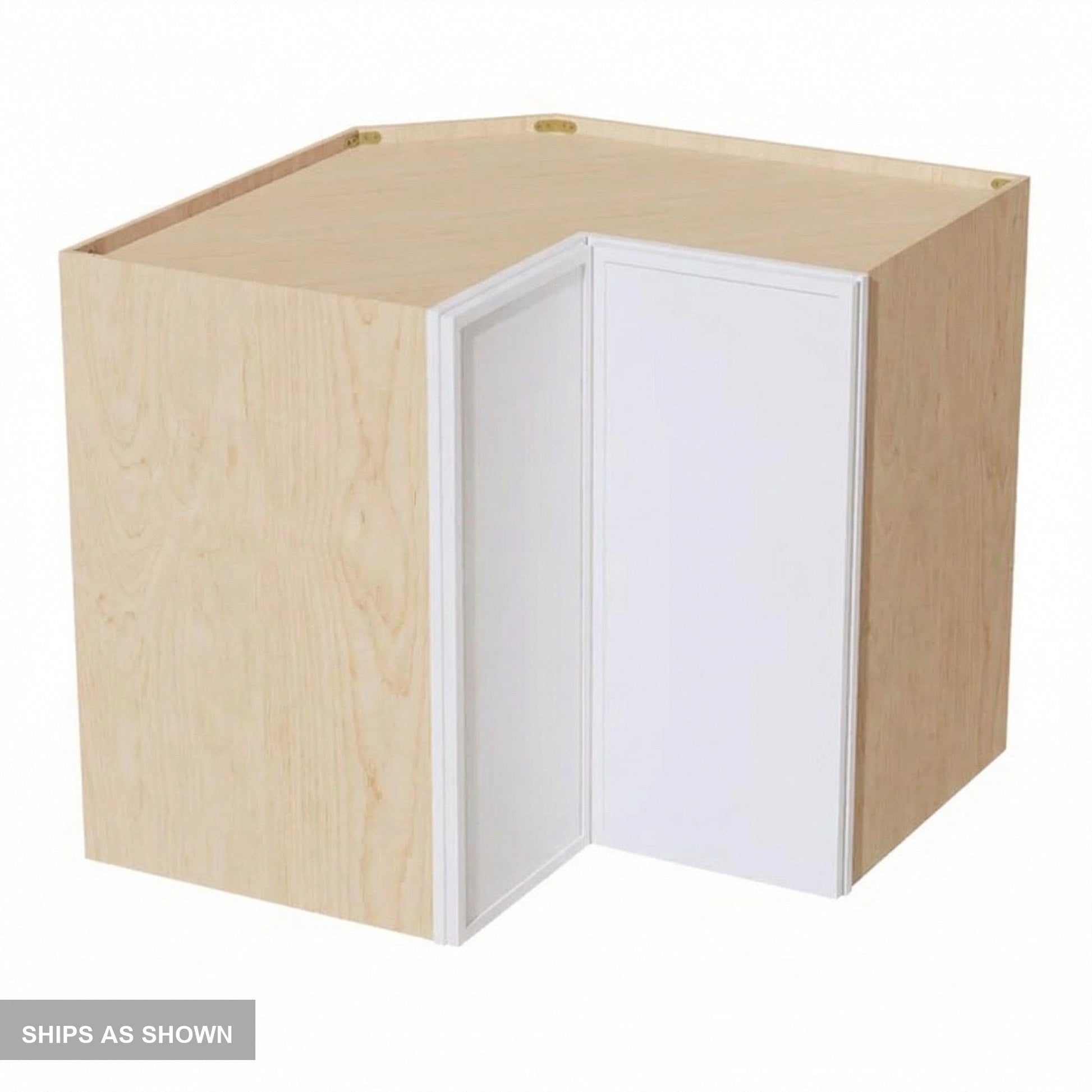 Slim Shaker Corner Wall Cabinet 24" (WPC2436) · Slim