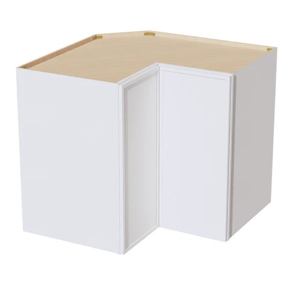 Slim Shaker Corner Wall Cabinet 24" (WPC2436) · Slim - Frost - Hero