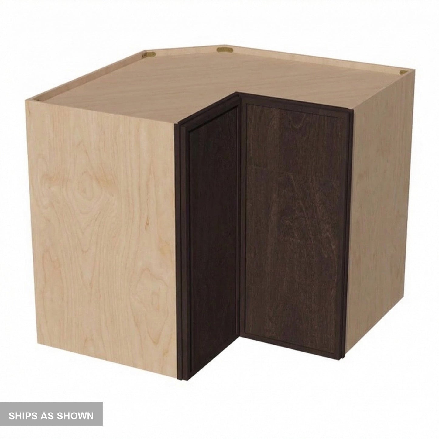 Quik Cabinets WPC2436 Slim Mocha - Flatpack