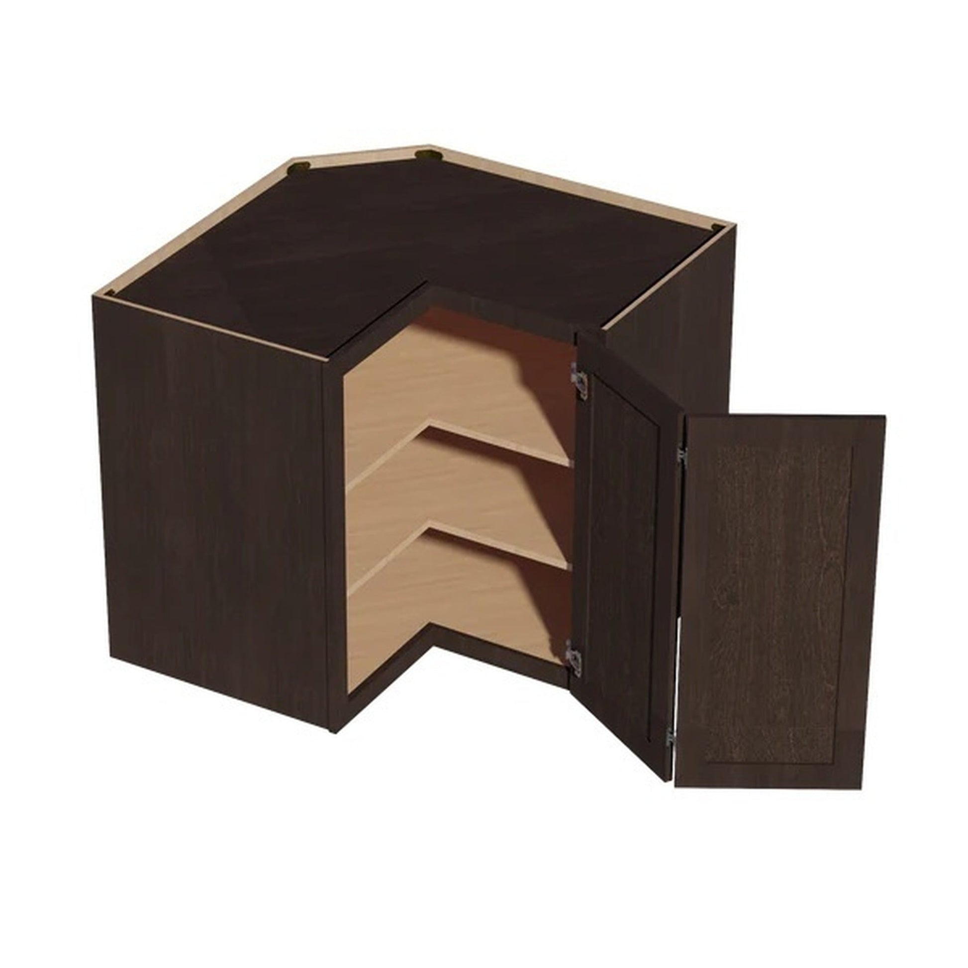 Slim Shaker Corner Wall Cabinet 24" (WPC2436) · Slim