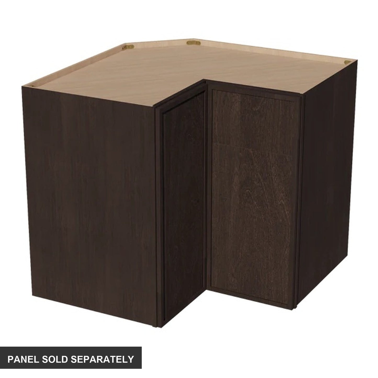 Slim Shaker Corner Wall Cabinet 24" (WPC2436) · Slim - Mocha - Product