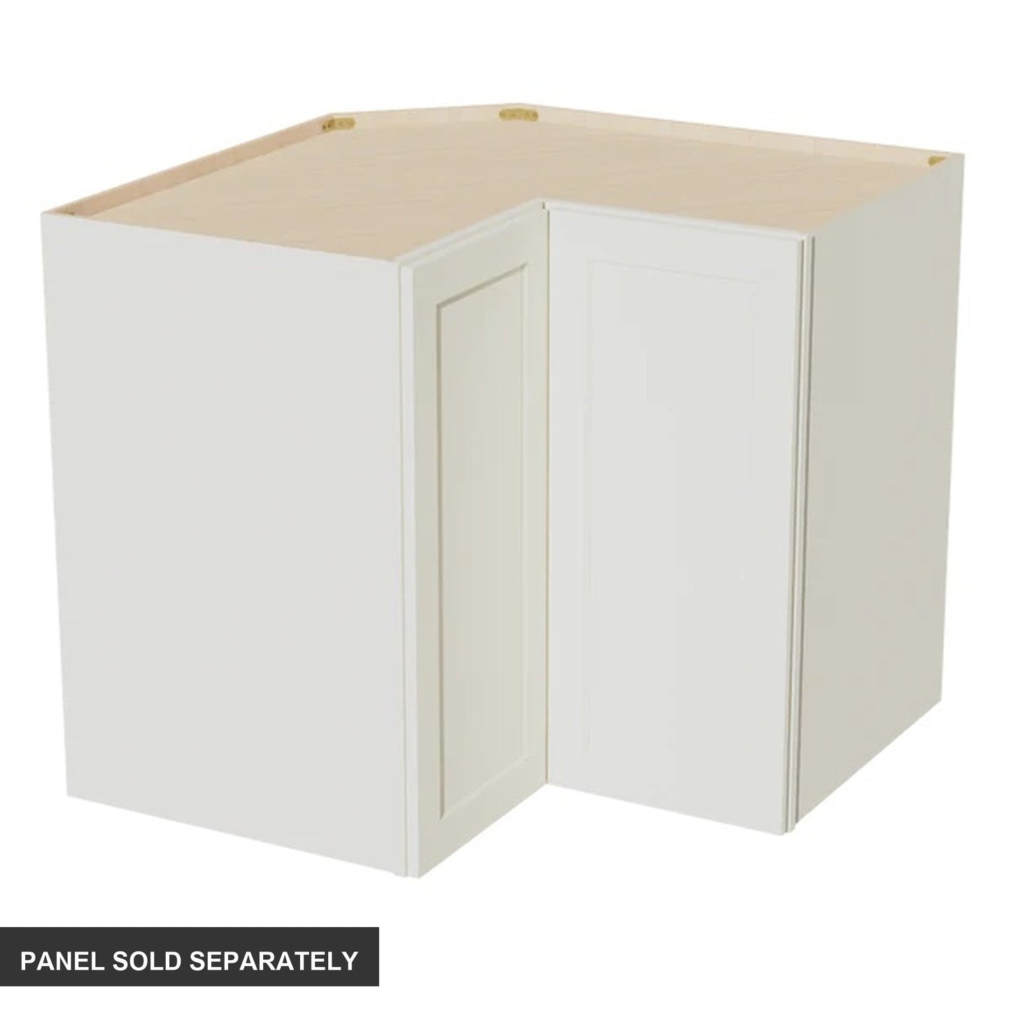 Shaker Corner Wall Cabinet 24" (WPC2436) · Tallis - Swan White - Product