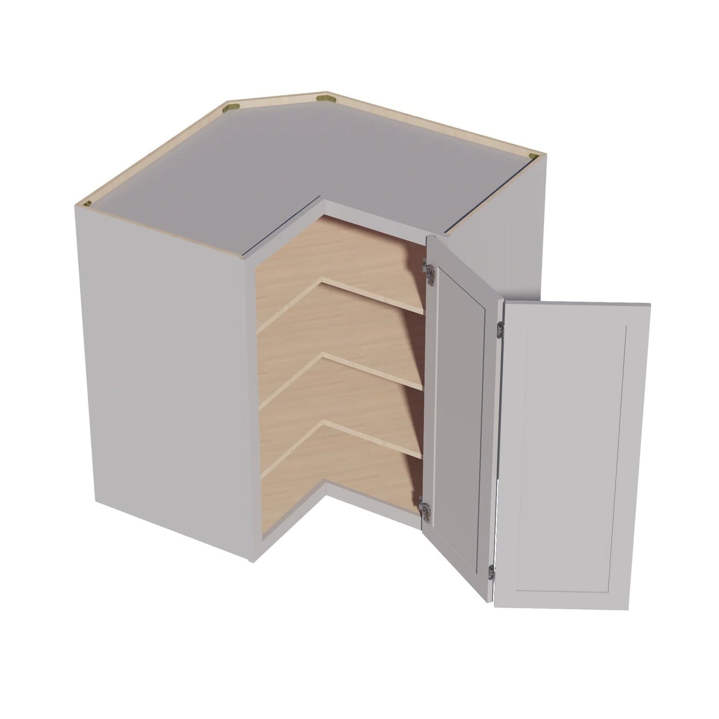 Quik Cabinets WPC2442 Ardelle Ash - Interior