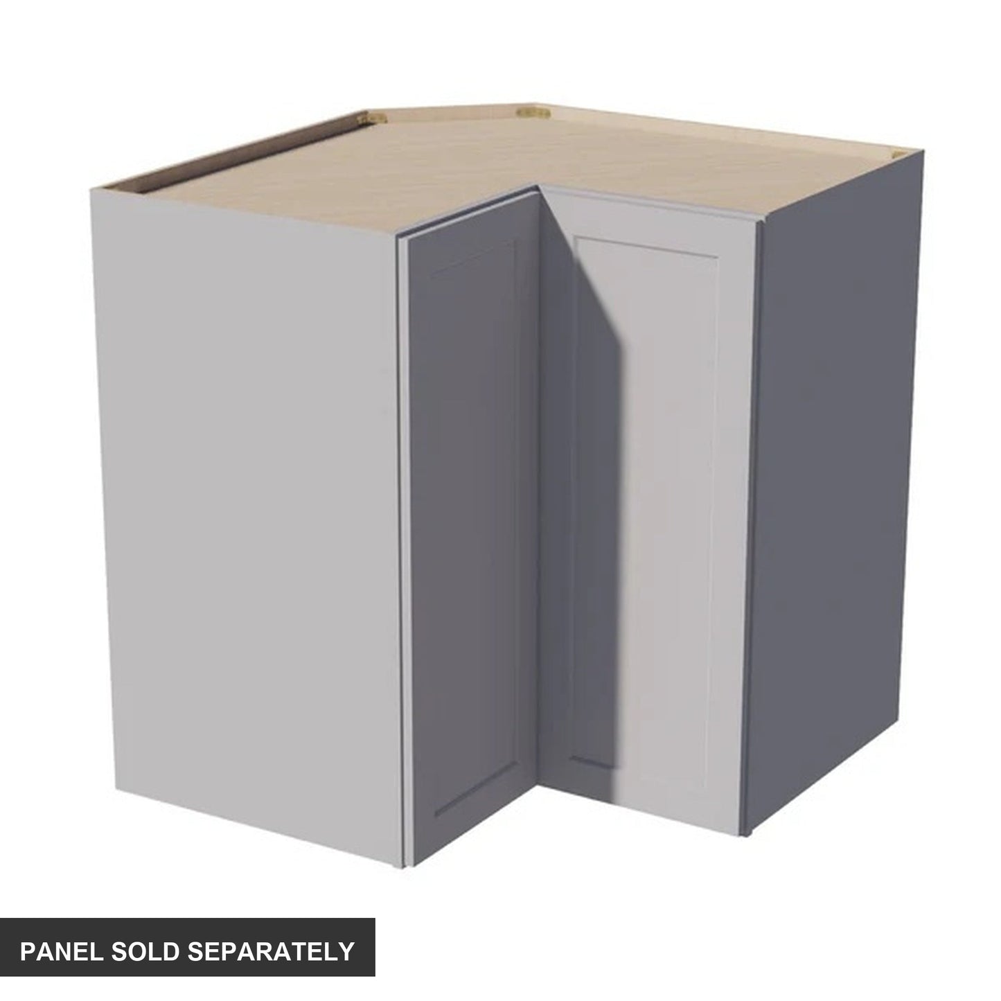 Shaker Corner Wall Cabinet 24" (WPC2442) · Ardelle - Ash - Product
