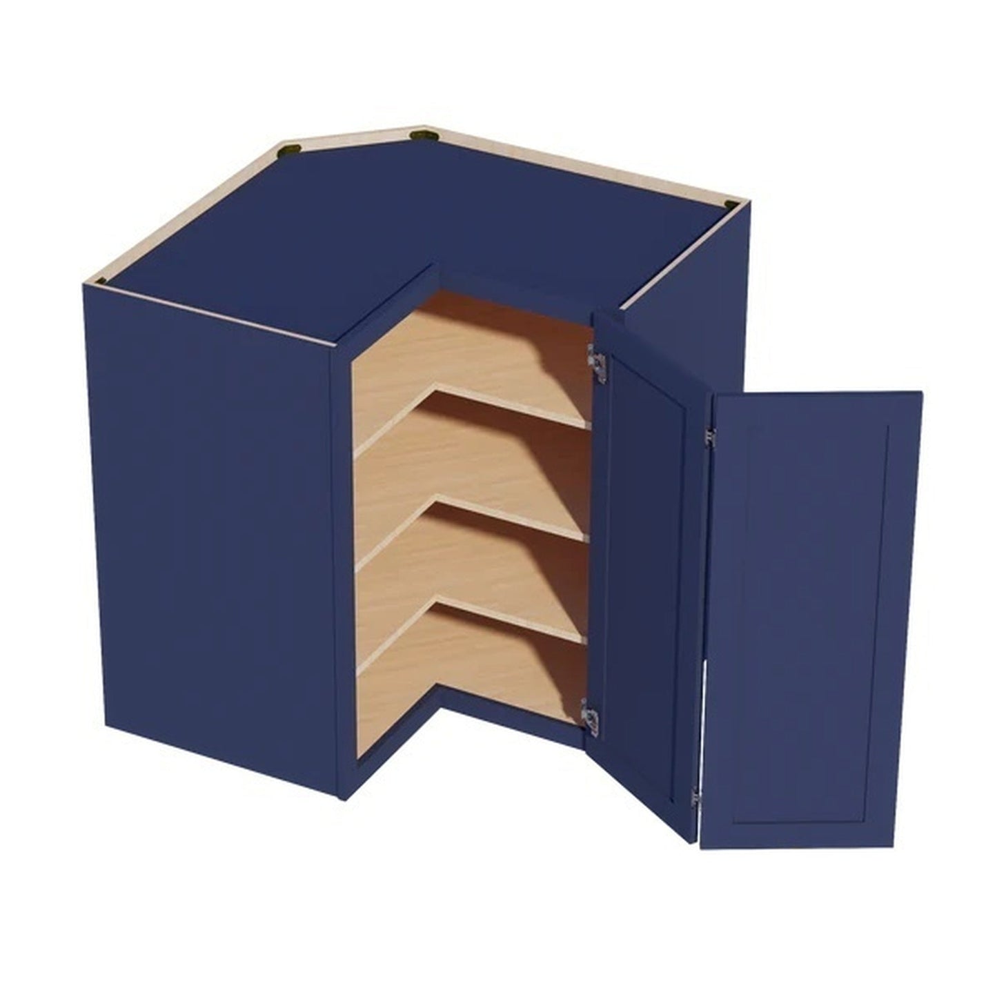 Quik Cabinets WPC2442 Ardelle Blue - Interior
