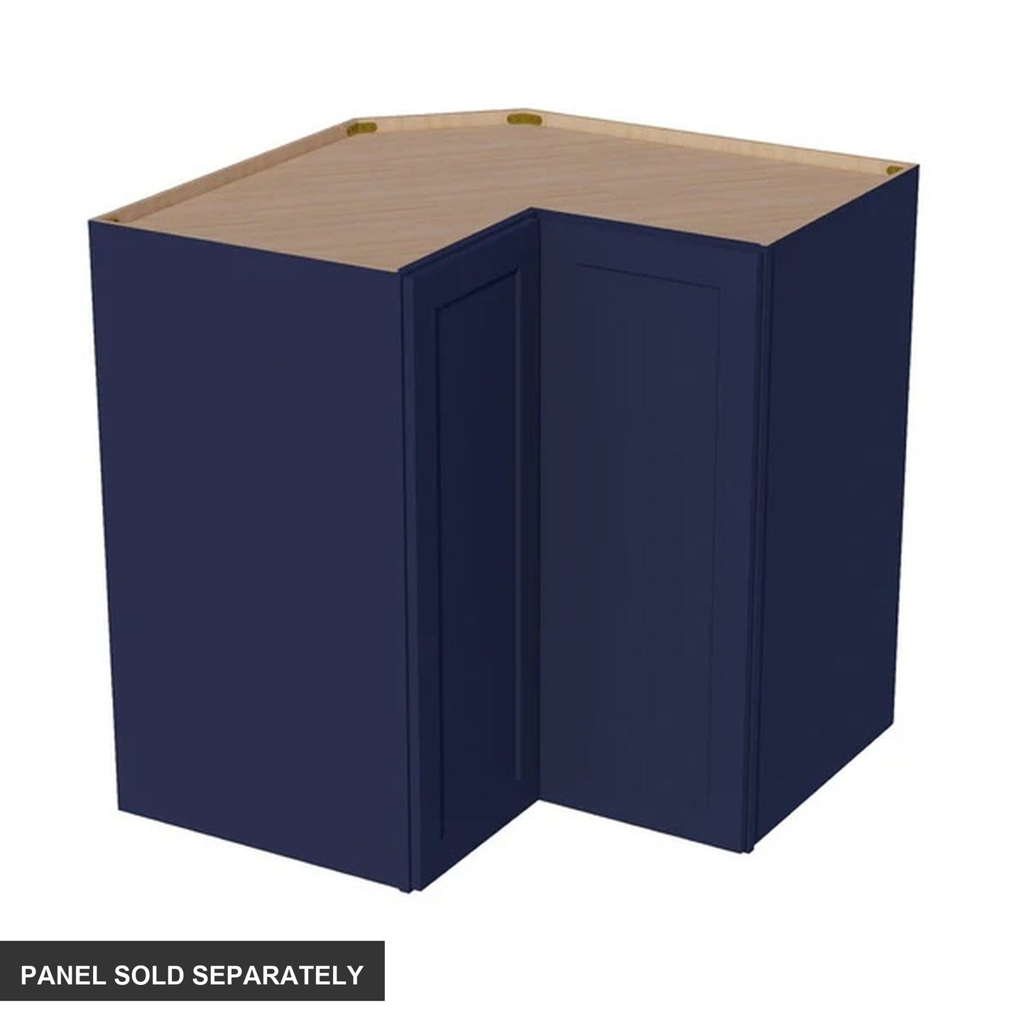 Shaker Corner Wall Cabinet 24" (WPC2442) · Ardelle - Blue - Product