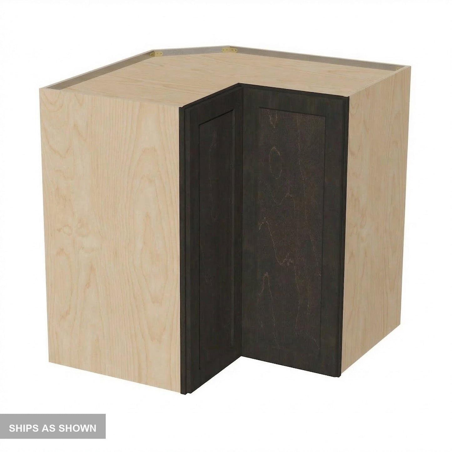 Quik Cabinets WPC2442 Ardelle Charcoal - Flatpack