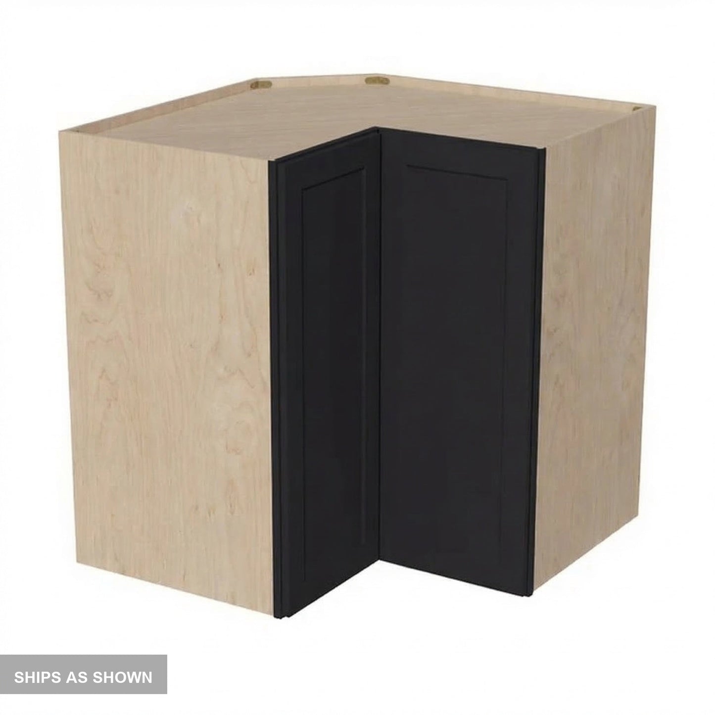Quik Cabinets WPC2442 Ardelle Ebony - Flatpack