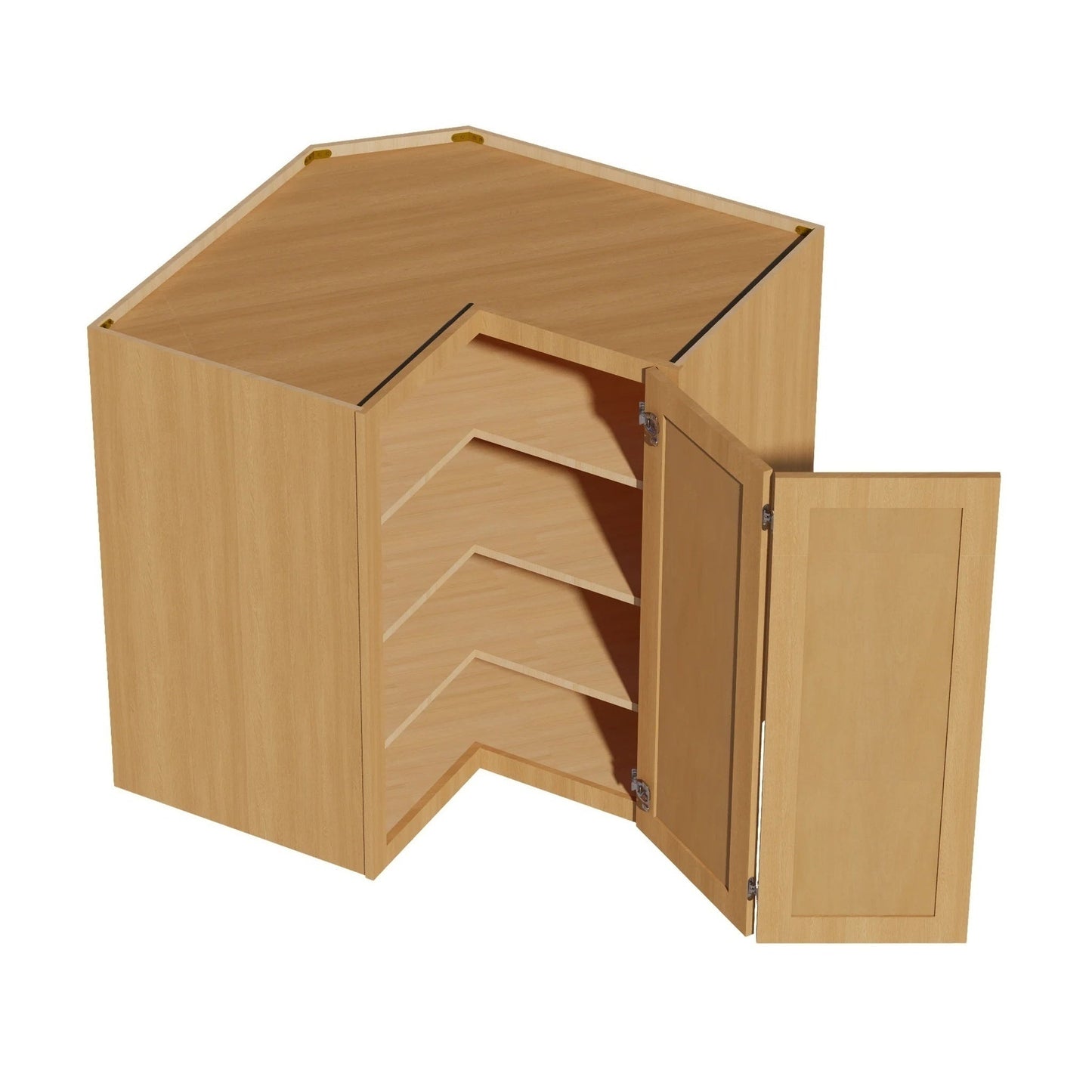 Quik Cabinets WPC2442 Ardelle Timber - Interior