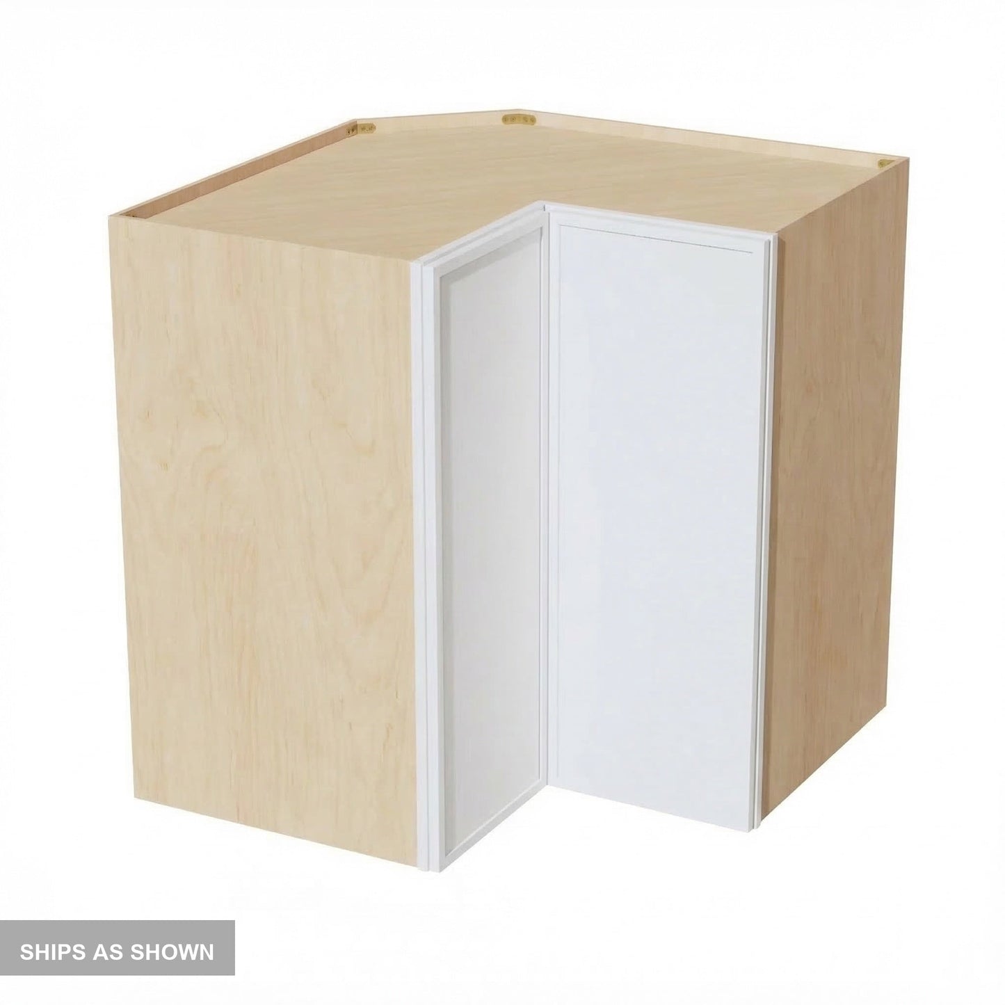 Quik Cabinets WPC2442 Slim Frost - Flatpack