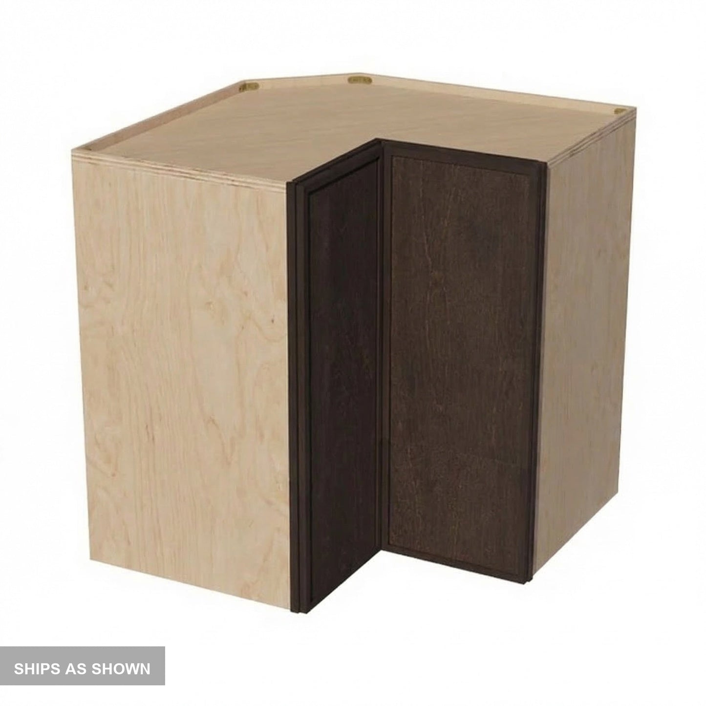 Quik Cabinets WPC2442 Slim Mocha - Flatpack