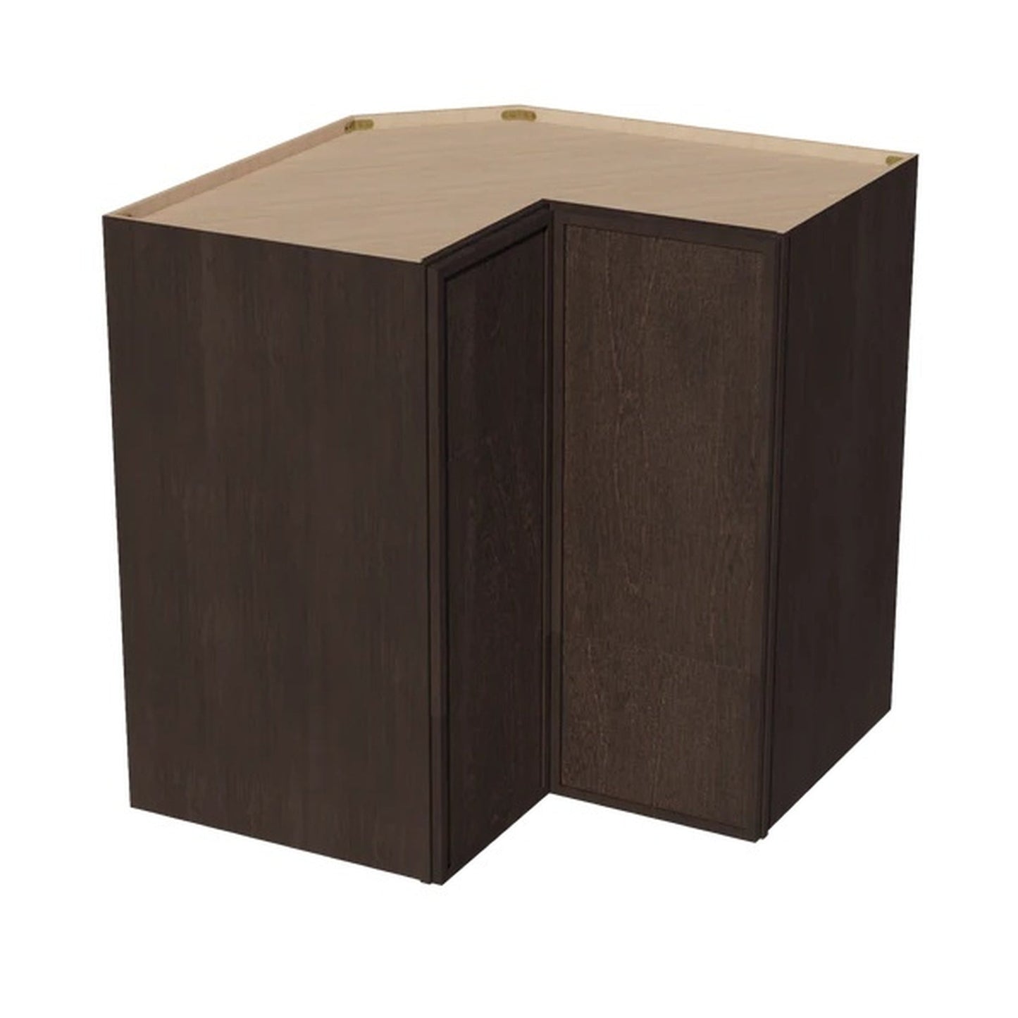 Slim Shaker Corner Wall Cabinet 24" (WPC2442) · Slim - Mocha - Hero