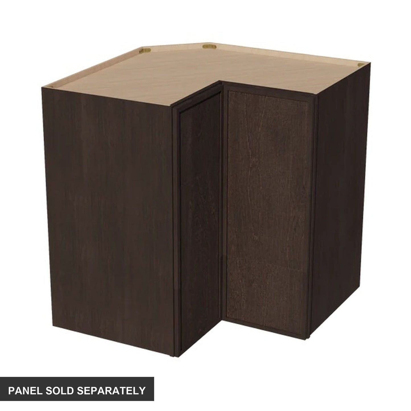 Slim Shaker Corner Wall Cabinet 24" (WPC2442) · Slim - Mocha - Product
