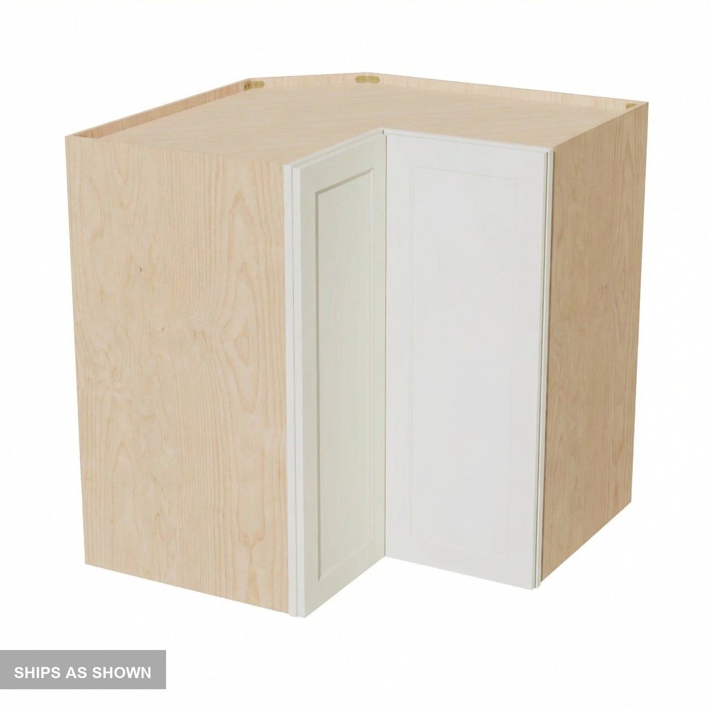 Quik Cabinets WPC2442 Tallis Swan White - Flatpack