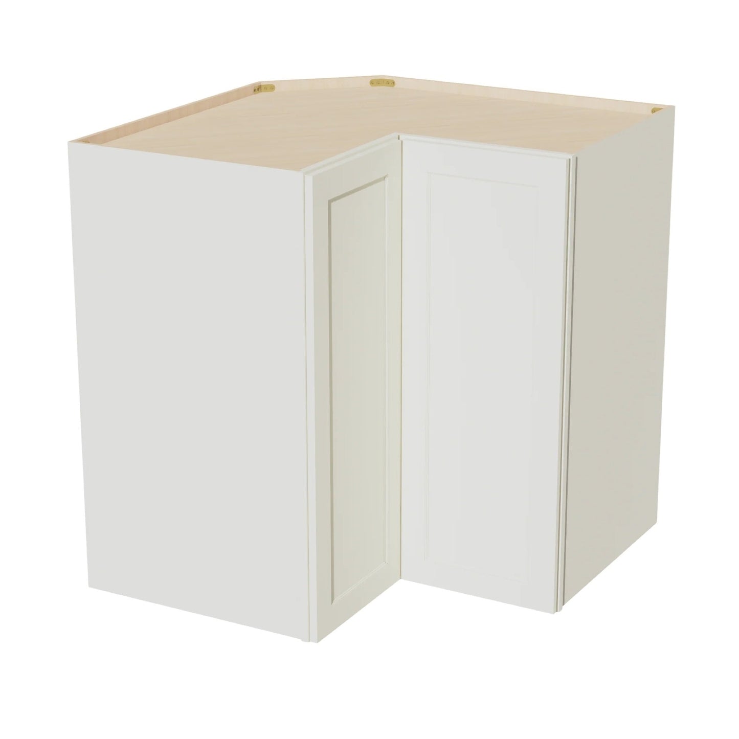 Shaker Corner Wall Cabinet 24" (WPC2442) · Tallis - Swan White - Hero