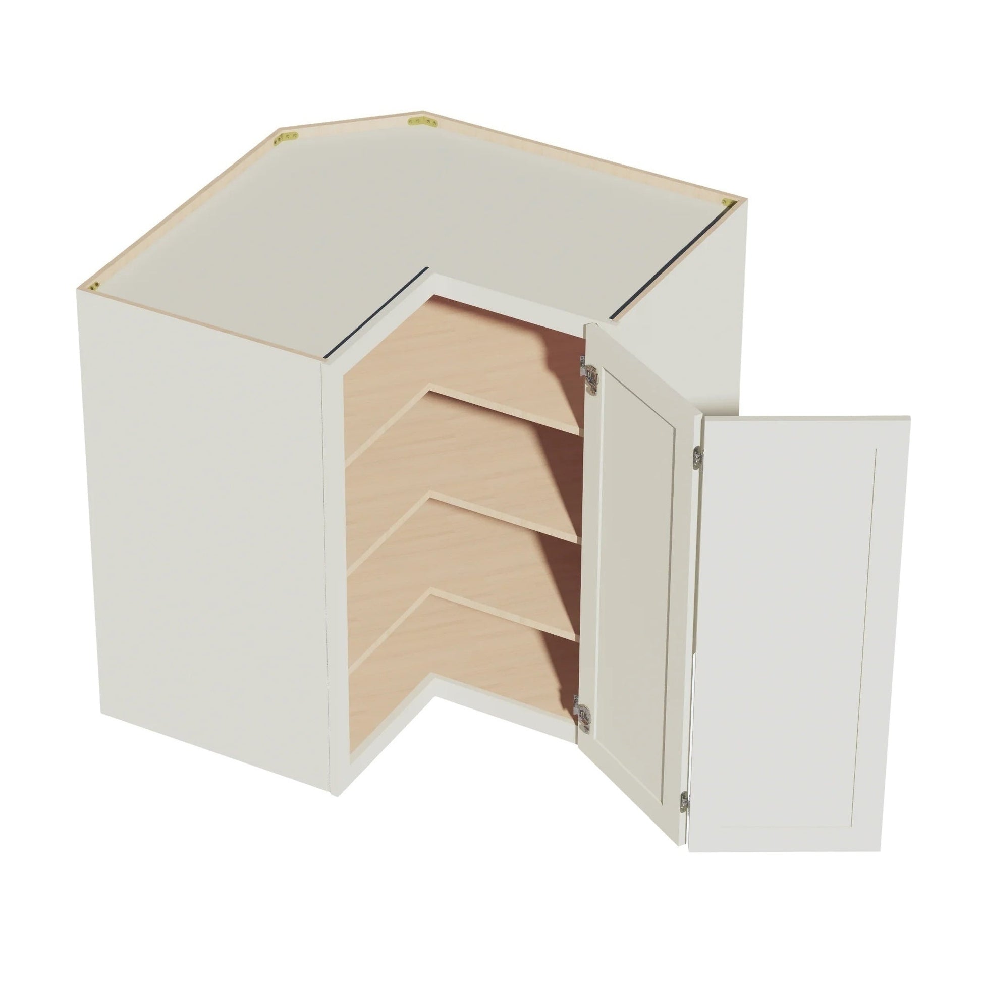 Shaker Corner Wall Cabinet 24" (WPC2442) · Tallis