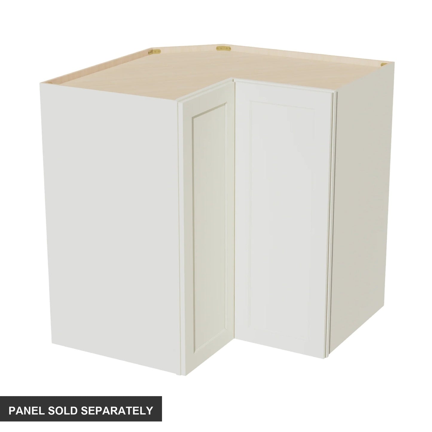 Shaker Corner Wall Cabinet 24" (WPC2442) · Tallis - Swan White - Product
