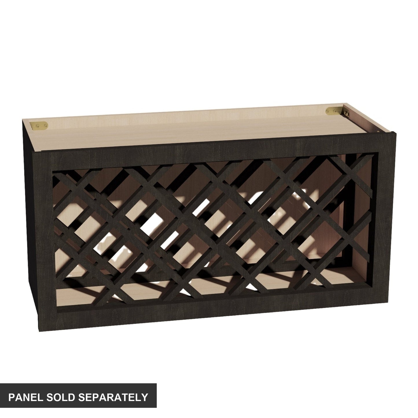 Wine Rack 30" (WR3015) · Ardelle - Charcoal - Product