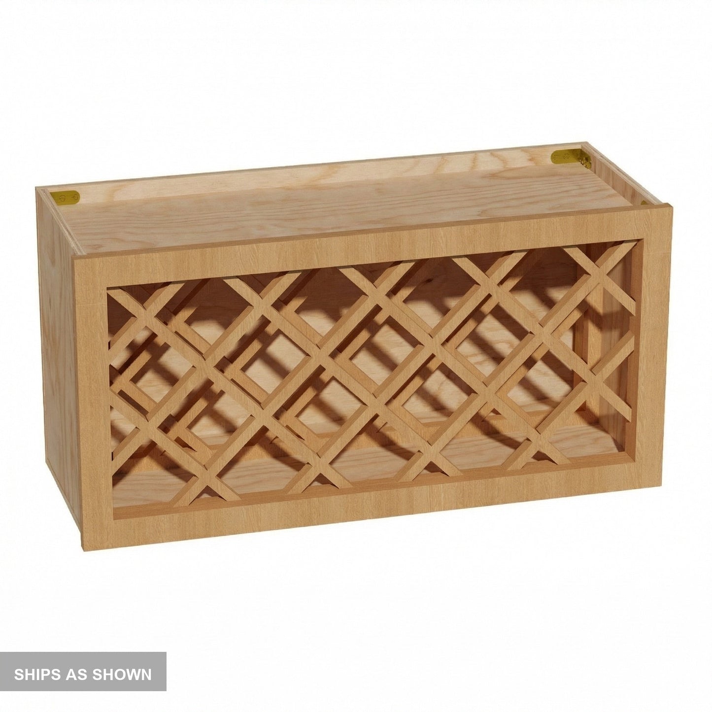 Wine Rack 30" (WR3015) · Ardelle - Timber - Flat Pack