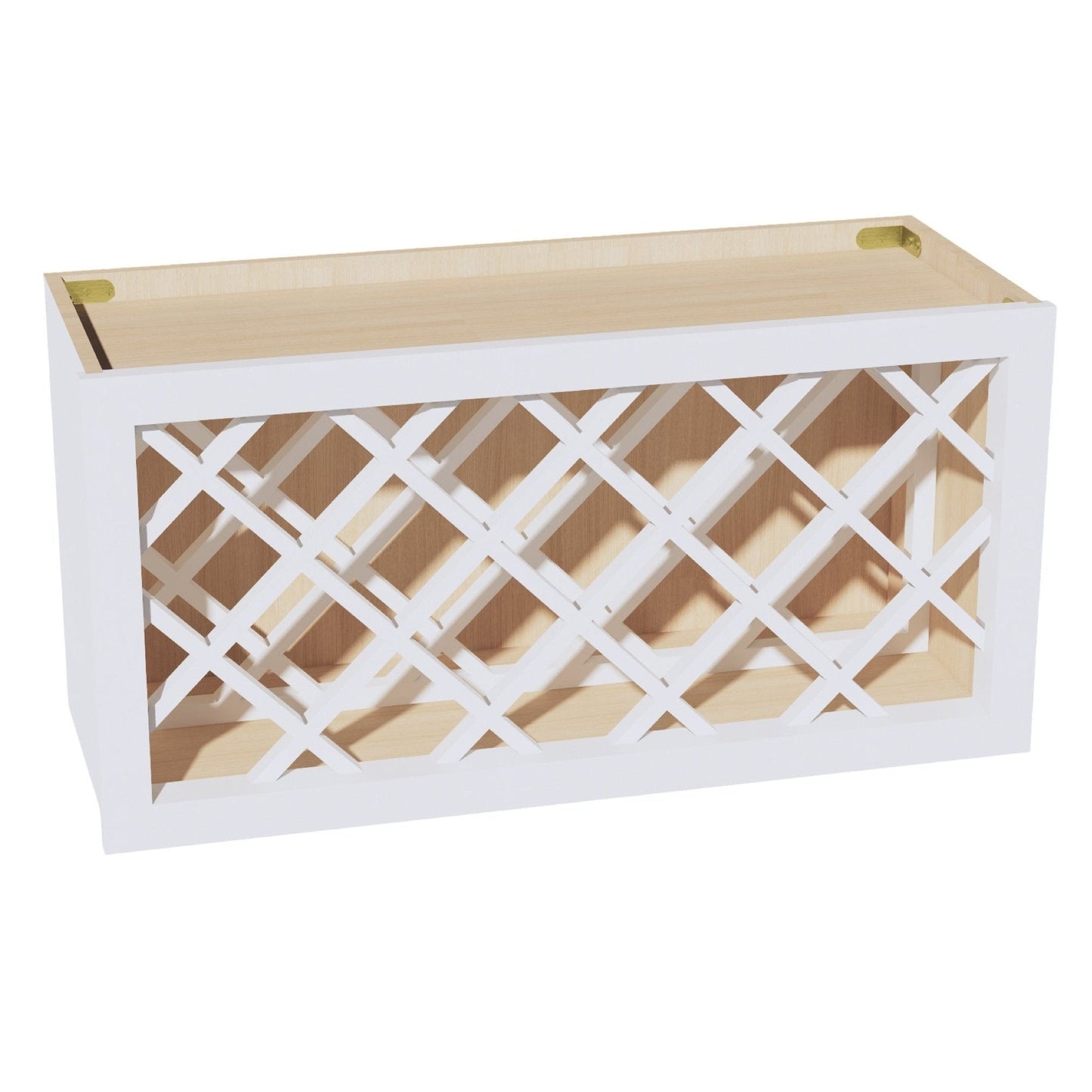 Quik Cabinets WR3015 Ardelle White - Hero