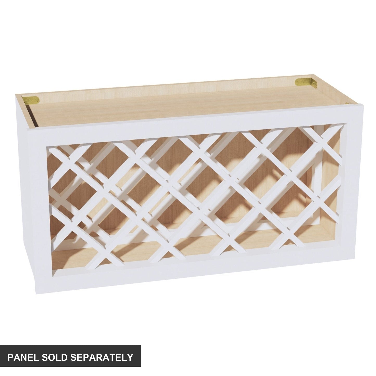 Wine Rack 30" (WR3015) · Ardelle - White - Product