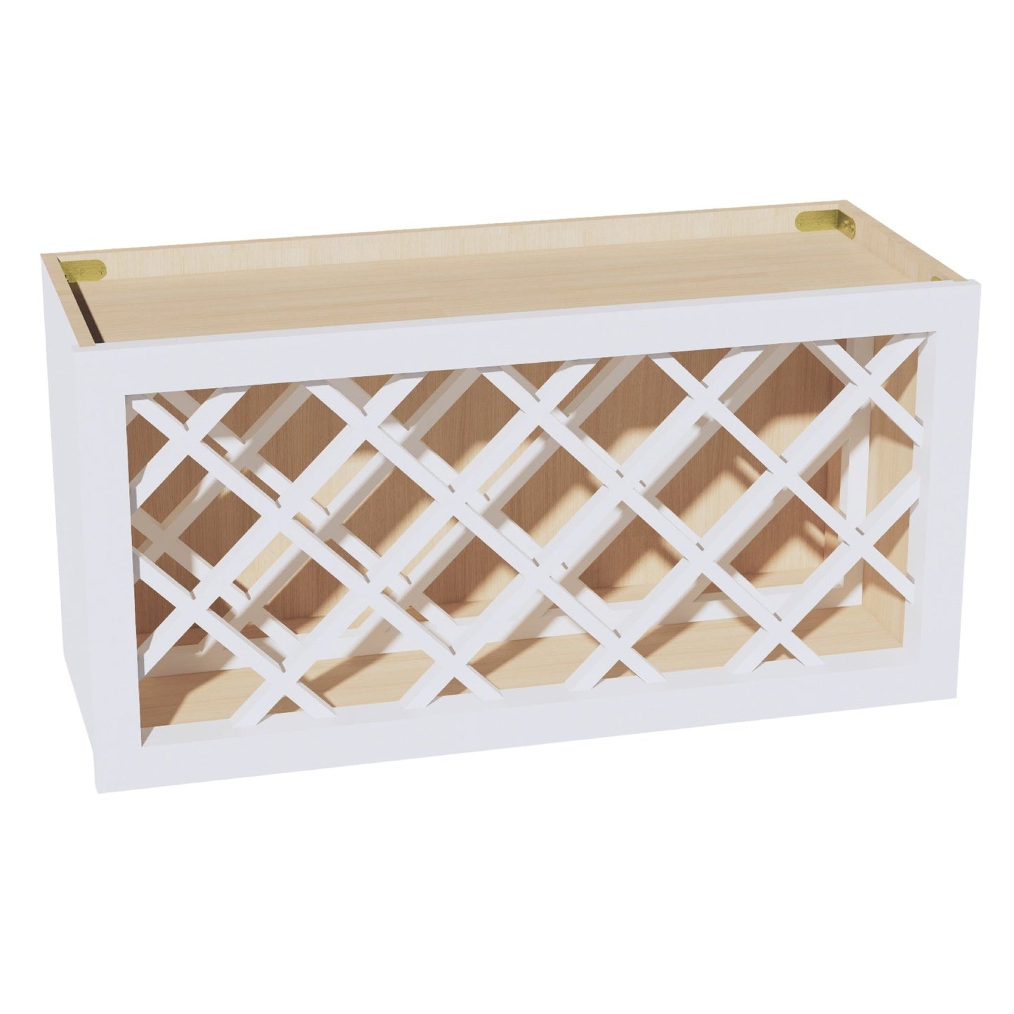 Wine Rack 30" (WR3015) · Slim - Frost - Hero