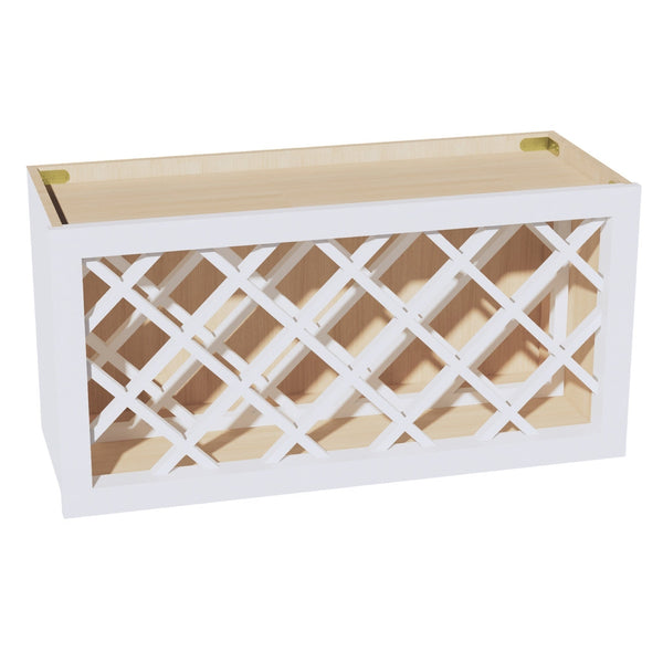 Wine Rack 30" (WR3015) · Slim - Frost - Hero