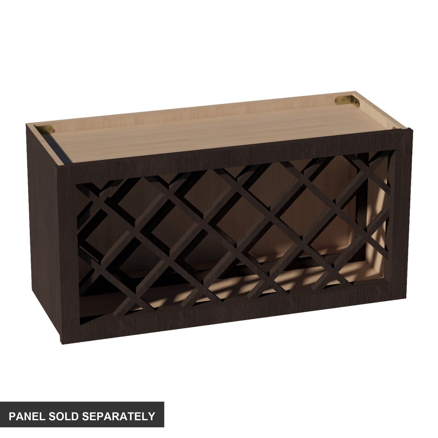 Wine Rack 30" (WR3015) · Slim - Mocha - Product