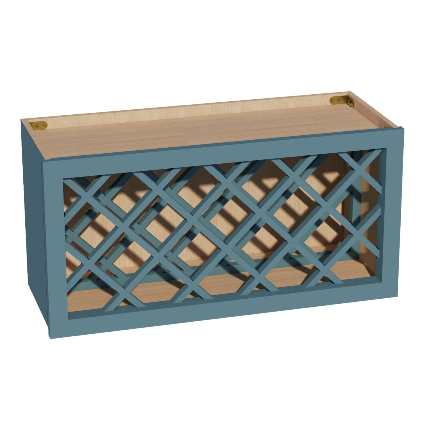 Quik Cabinets WR3015 Tallis Fairy Green - Hero