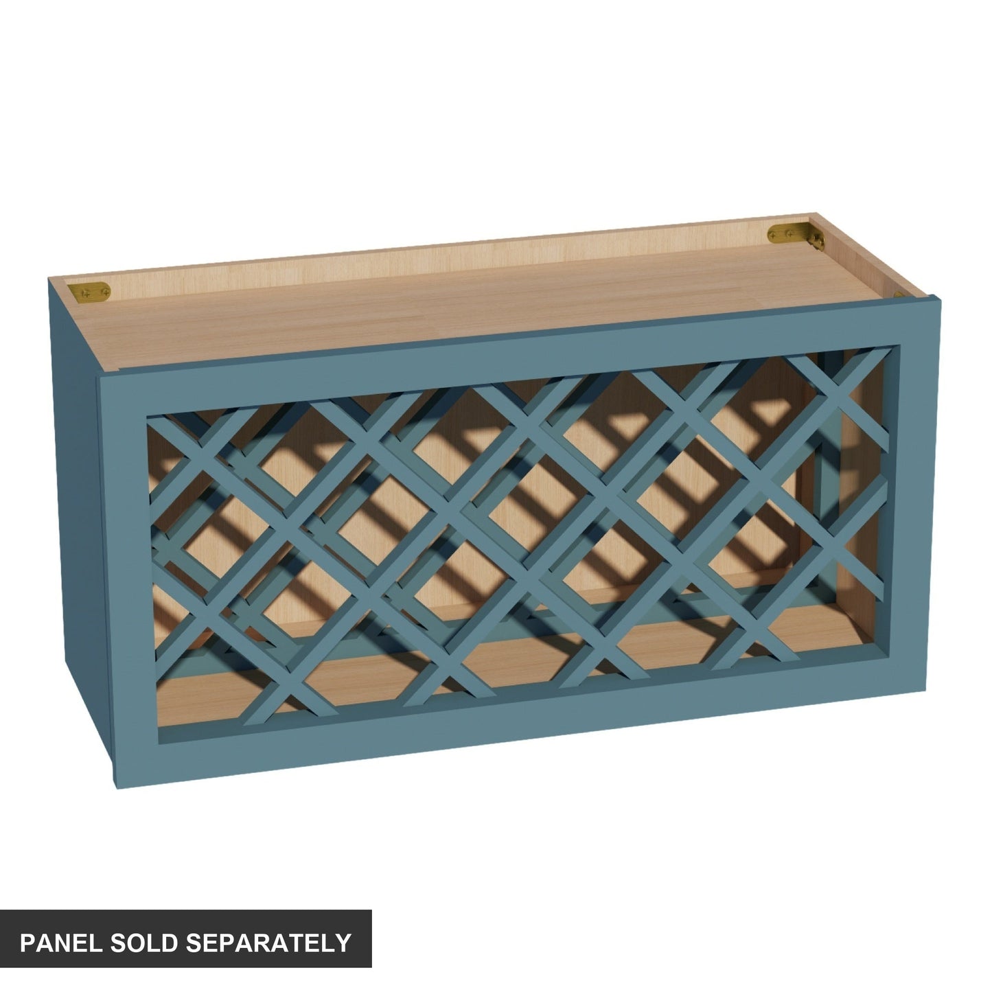 Wine Rack 30" (WR3015) · Tallis - Fairy Green - Product