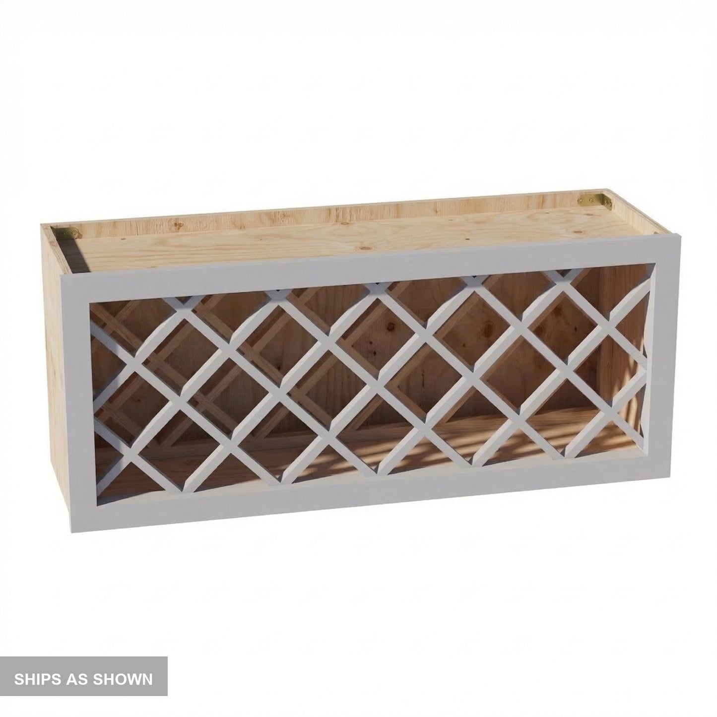 Wine Rack 36" (WR3615) · Ardelle - Ash - Flat Pack