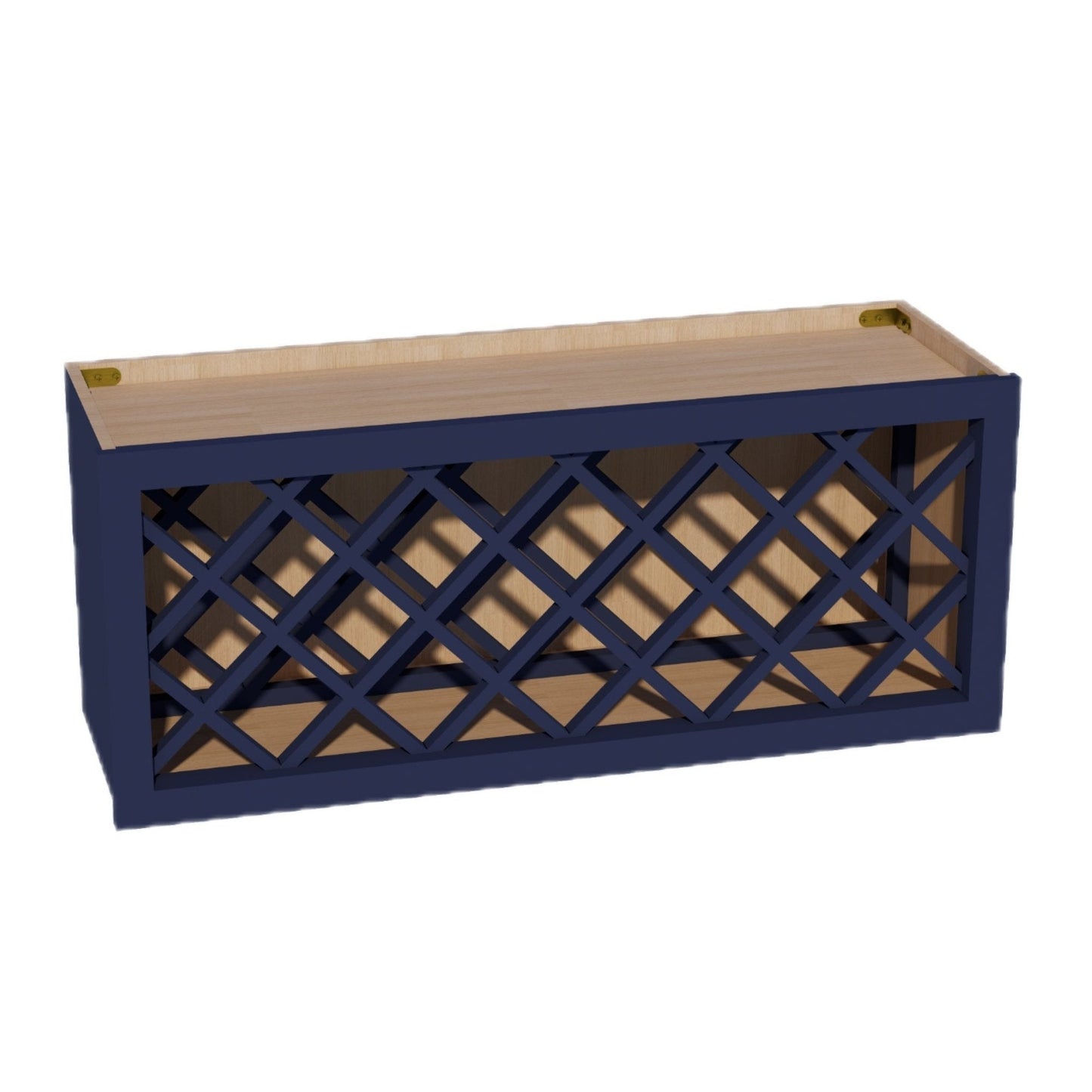 Quik Cabinets WR3615 Ardelle Blue - Hero