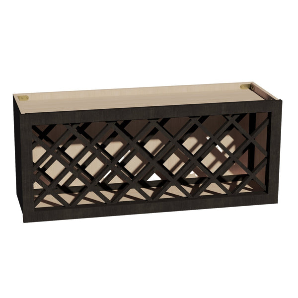 Wine Rack 36" (WR3615) · Ardelle - Charcoal - Hero
