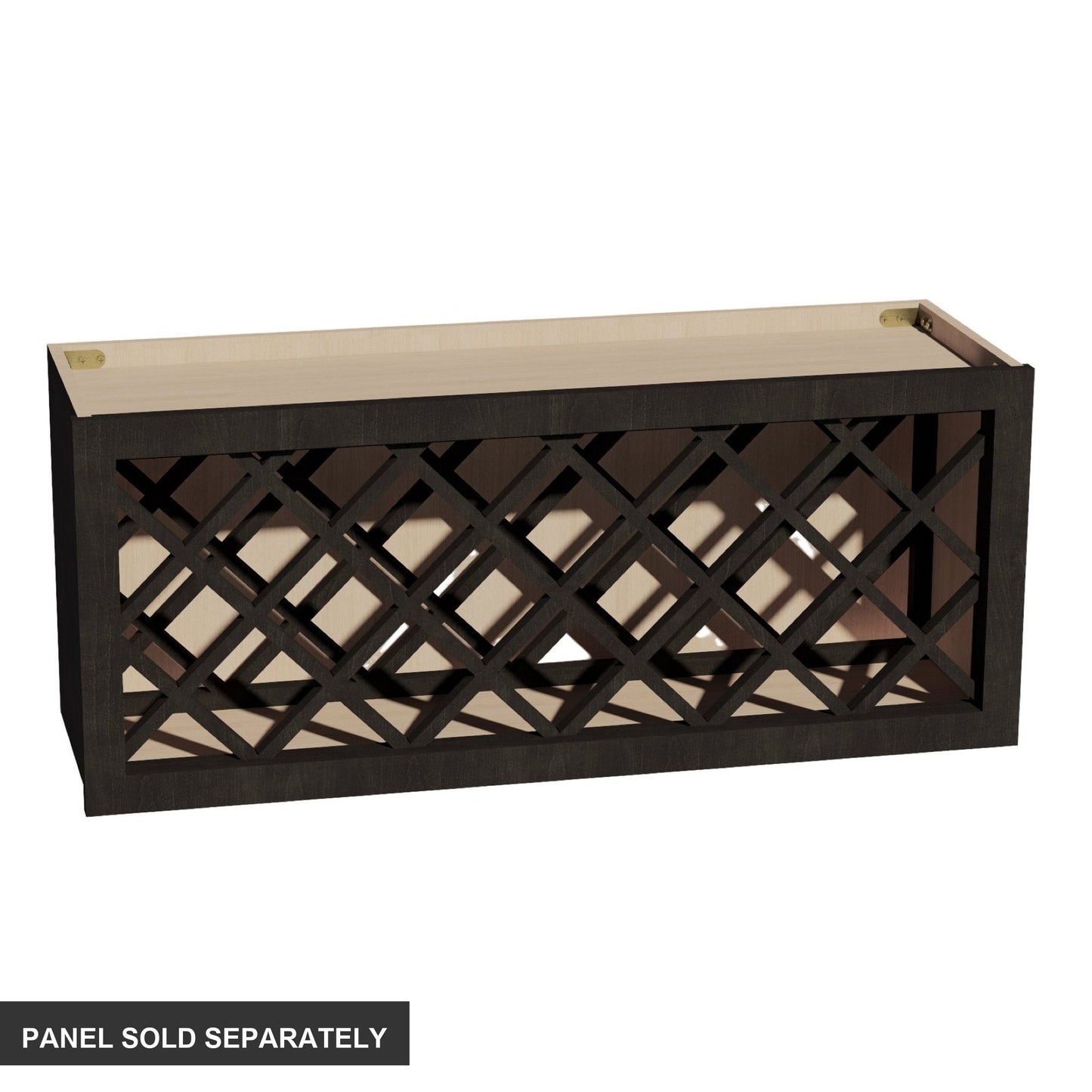 Wine Rack 36" (WR3615) · Ardelle - Charcoal - Product