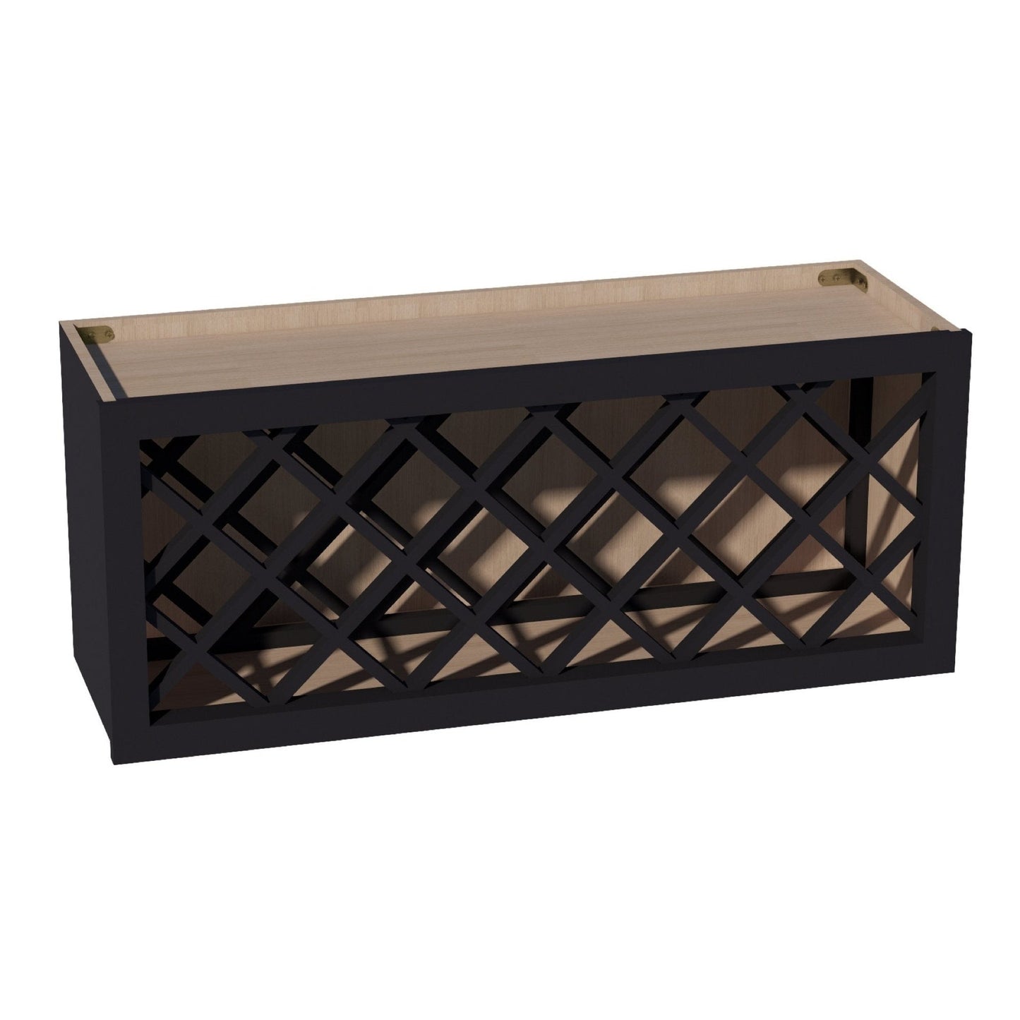 Quik Cabinets WR3615 Ardelle Ebony - Hero