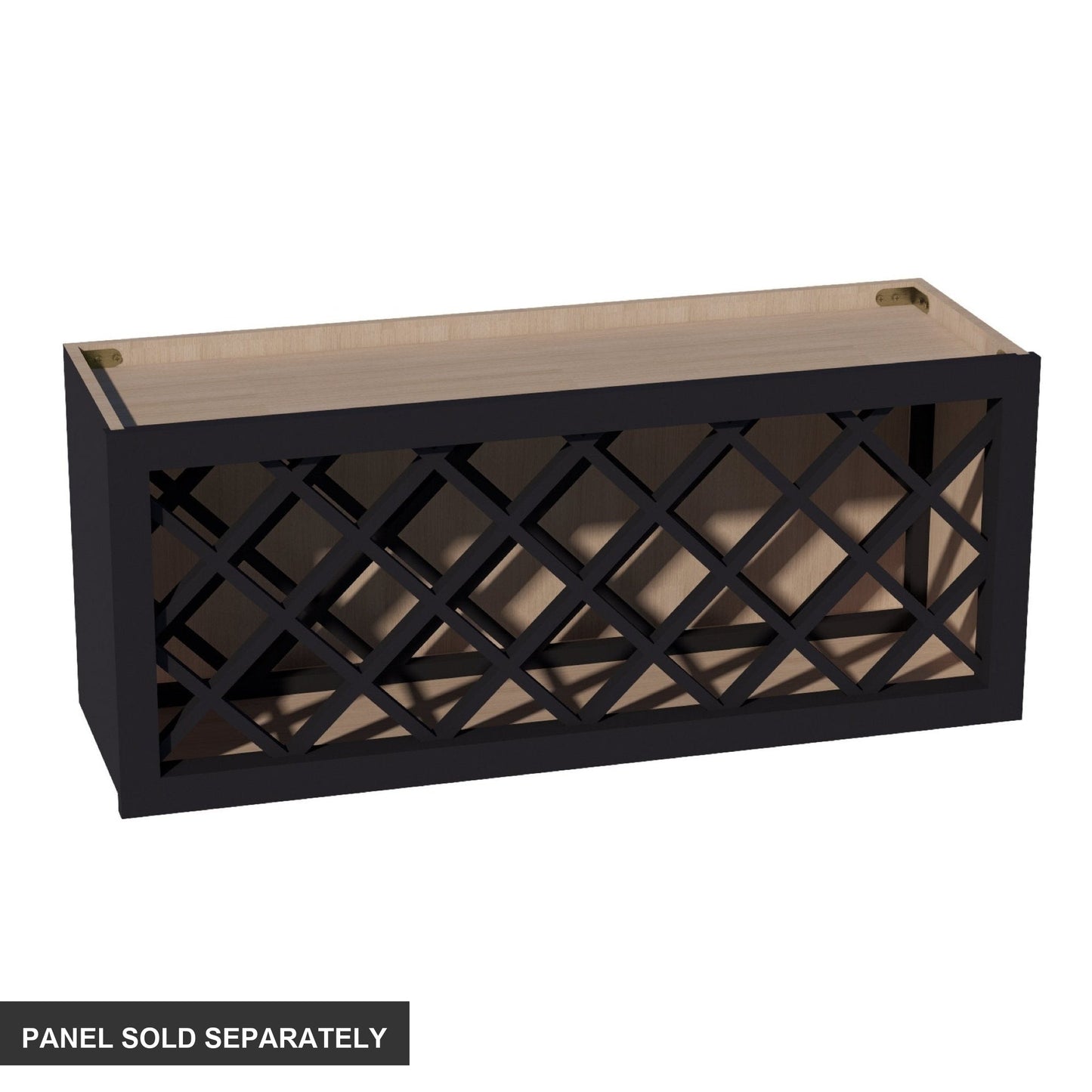 Wine Rack 36" (WR3615) · Ardelle - Ebony - Product