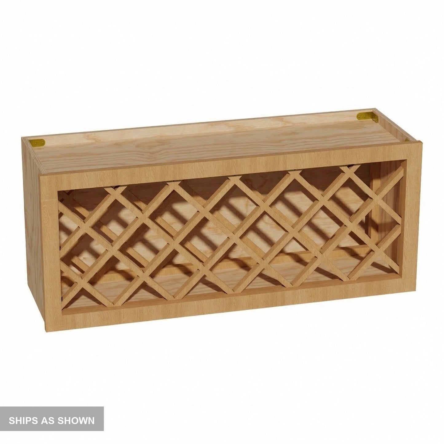 Wine Rack 36" (WR3615) · Ardelle - Timber - Flat Pack