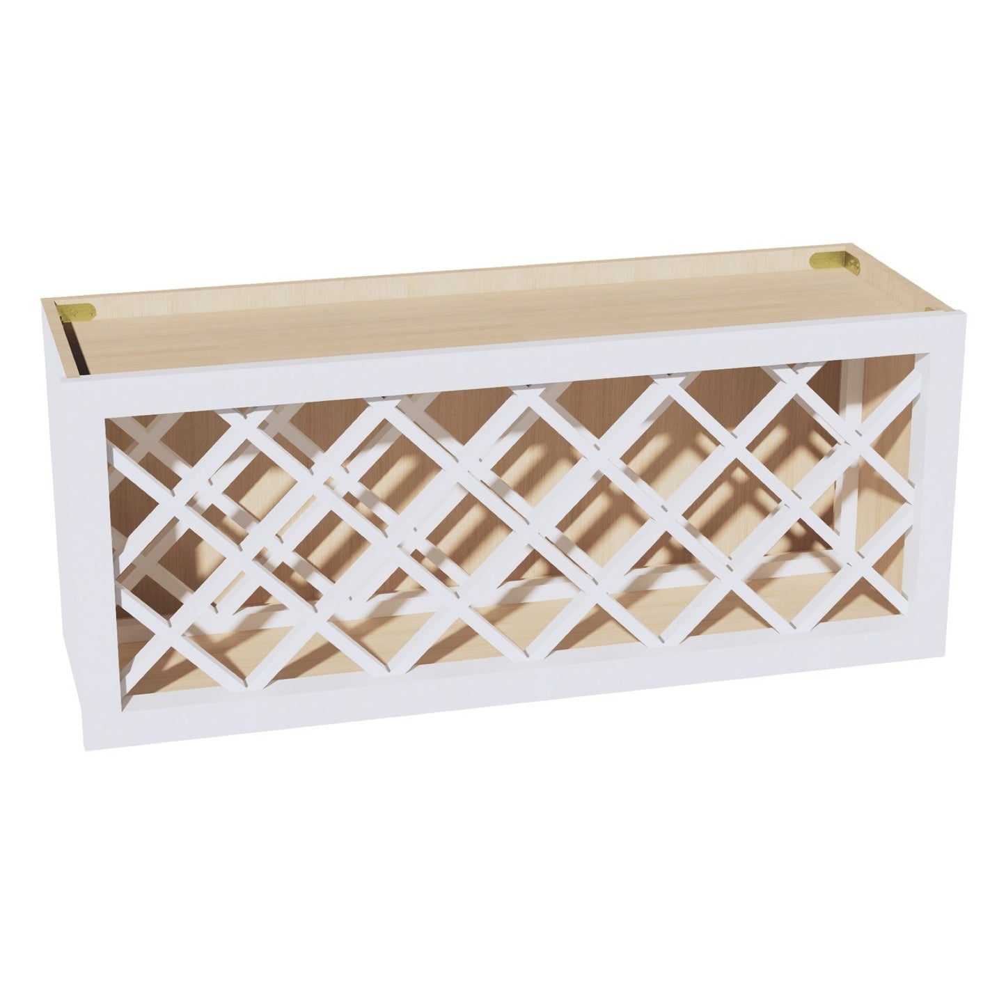Quik Cabinets WR3615 Ardelle White - Hero