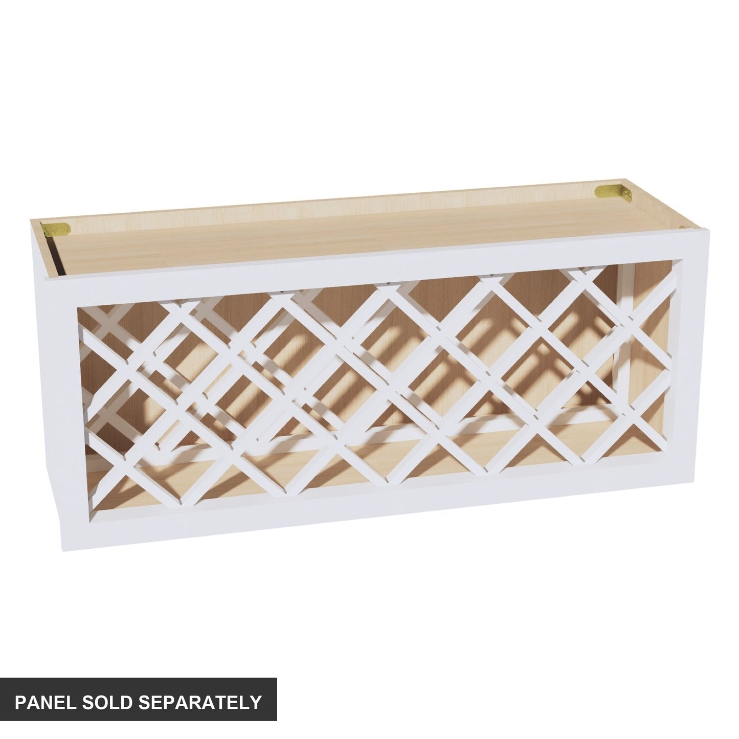 Wine Rack 36" (WR3615) · Ardelle - White - Product