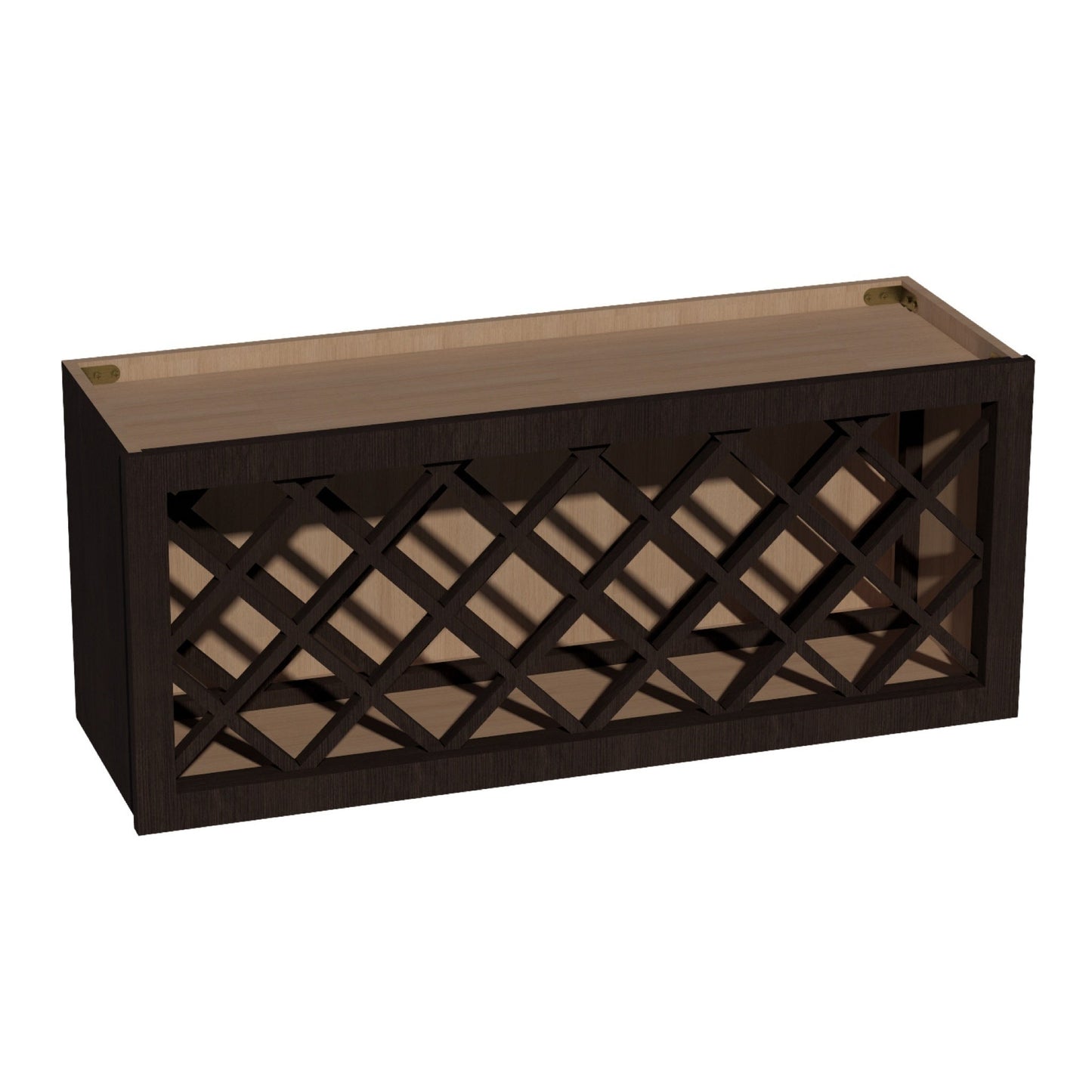 Quik Cabinets WR3615 Slim Mocha - Hero